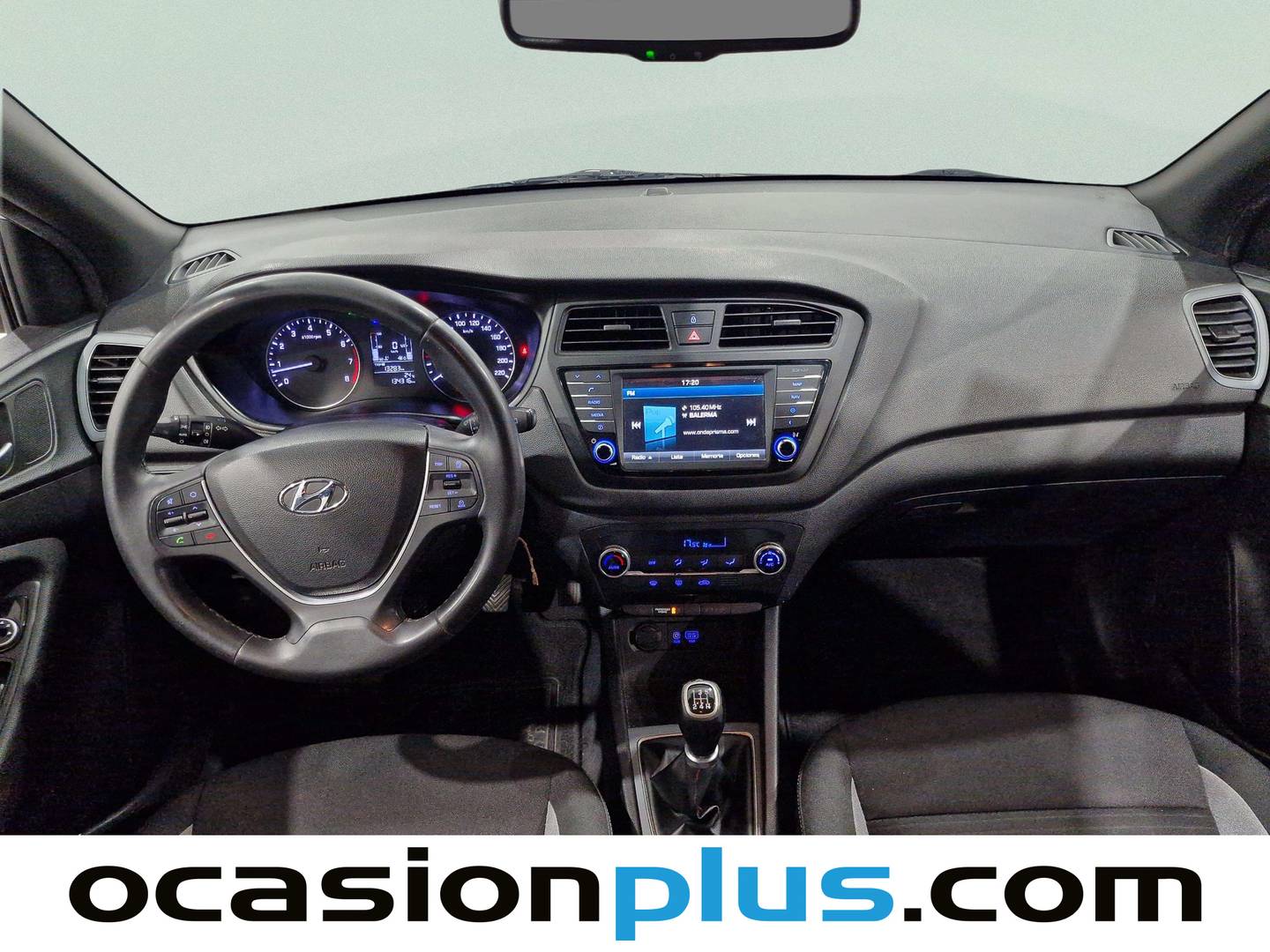 Hyundai i20 Hyundai i20 1.2 MPI Elegant Nav (84 CV) de ocasión
