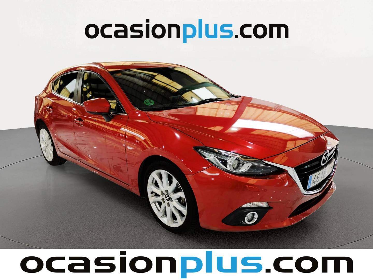 Foto delantera Mazda Mazda3 Mazda Mazda 3 2.0 GE Luxury MT (120 CV) derecha