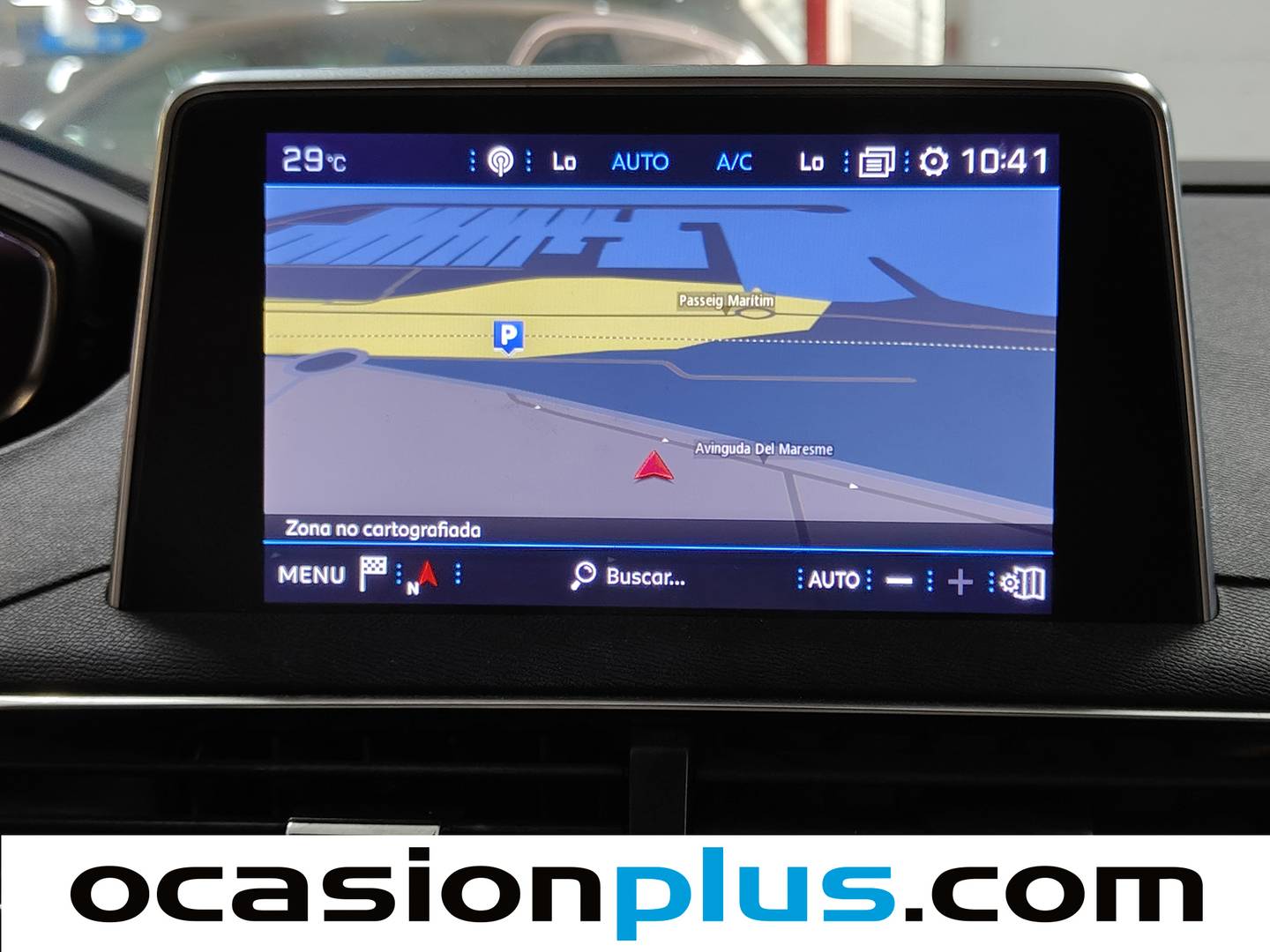 Equipamiento del Peugeot 3008 Peugeot 3008 THP 165 GT Line S&S Auto (165 CV)