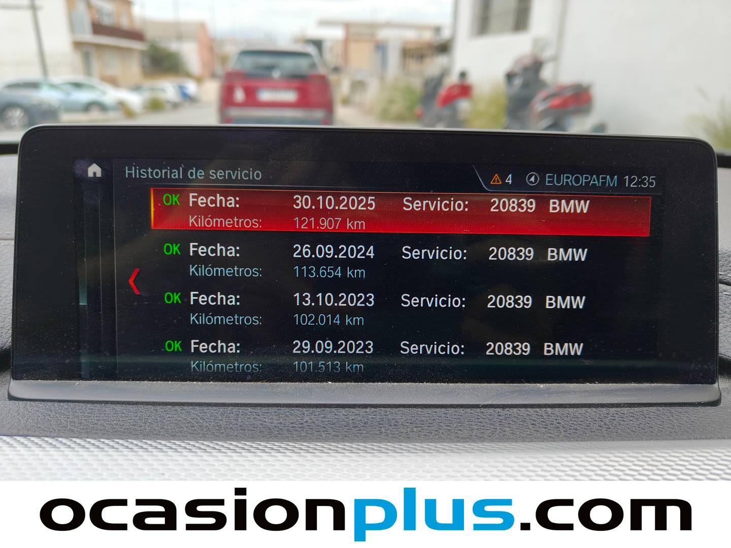 Foto del mantenimiento del BMW Serie 4 BMW Serie 4 420d Gran Coupe (190 CV) Pack M