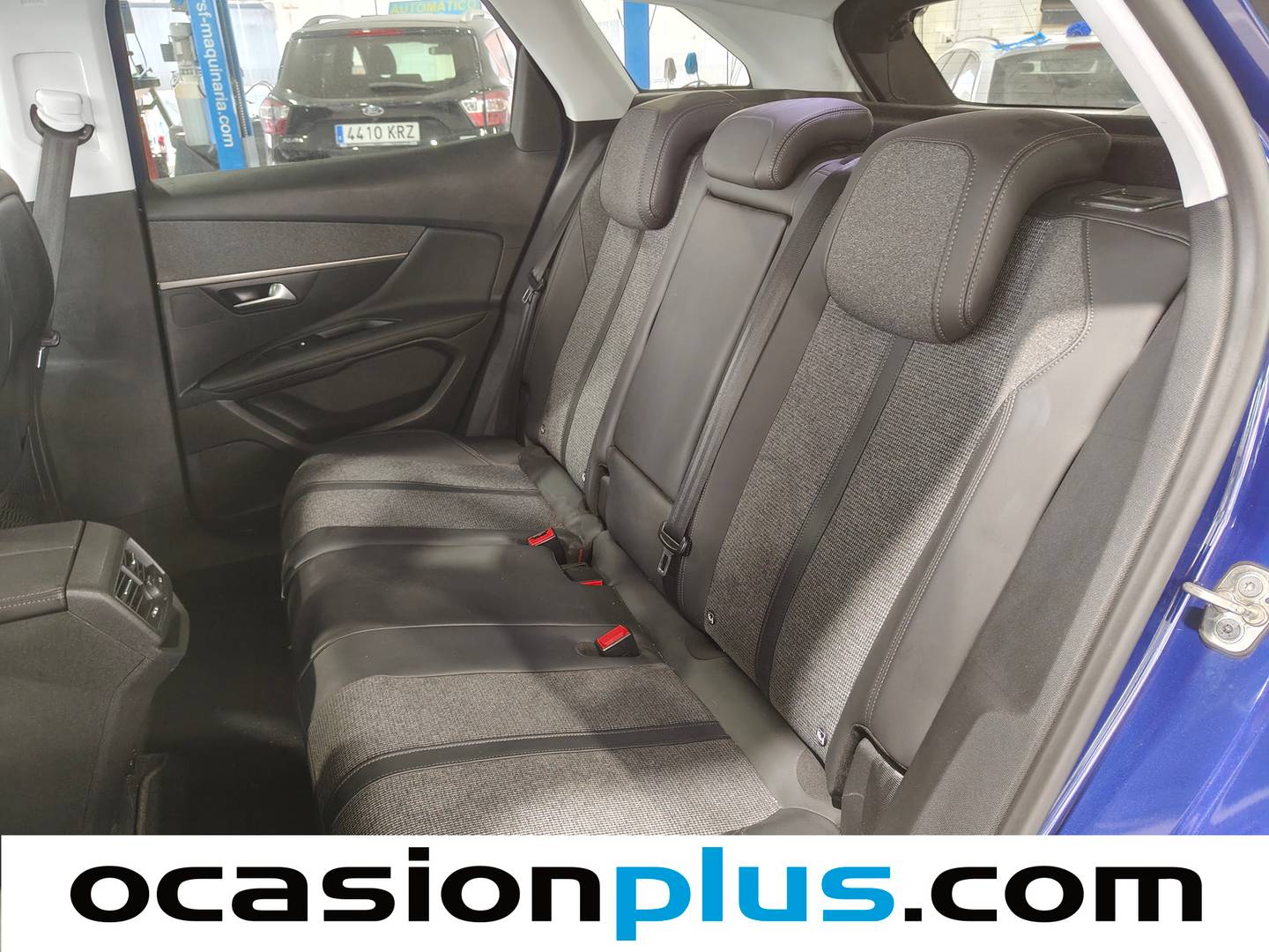 Foto asientos traseros Peugeot 3008 Peugeot 3008 1.6L THP Allure EAT6 (165 CV)