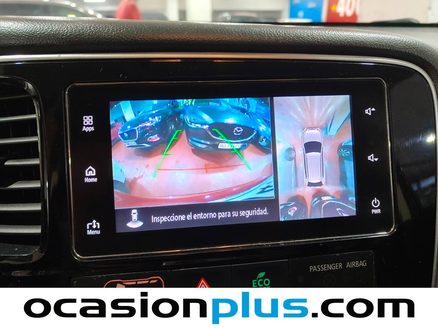 Equipamiento del Mitsubishi Outlander Mitsubishi Outlander 200 MPI Motion 2WD CVT (150 CV)