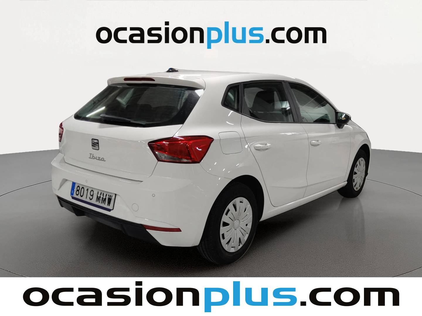 Foto trasera Seat Ibiza Seat Ibiza 1.0 MPI Reference XL (80 CV) derecha