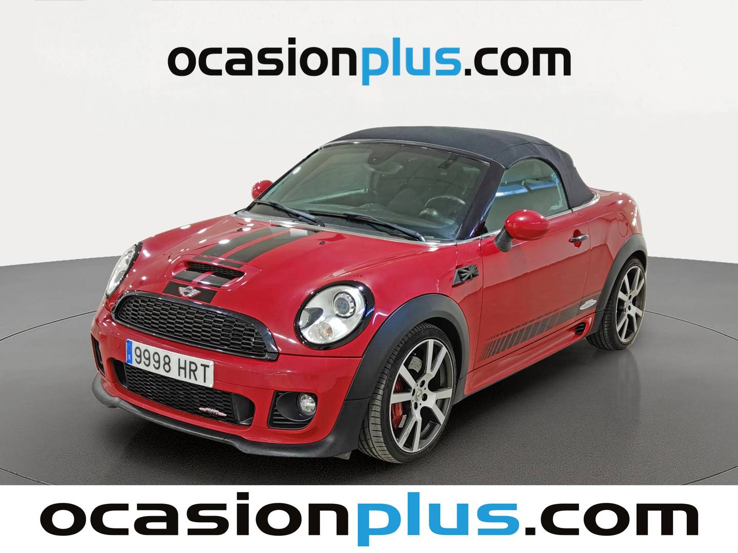 Foto delantera Mini MINI Mini MINI Roadster John Cooper Works (211 CV) derecha