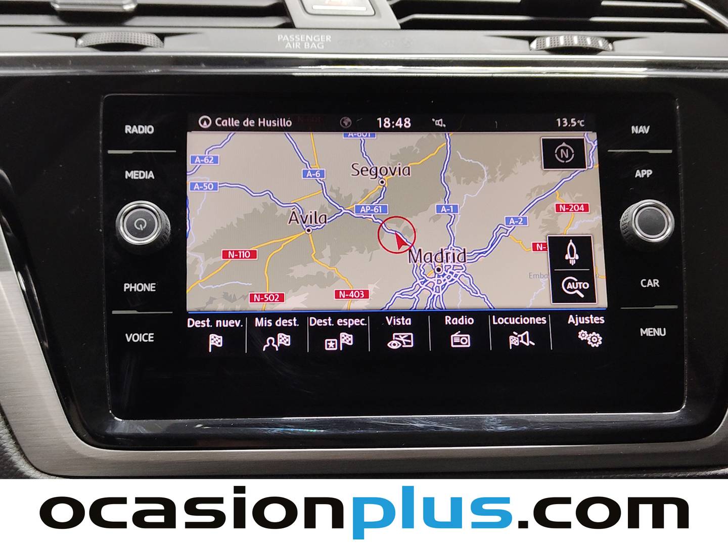 Equipamiento del Volkswagen Touran Volkswagen Touran Advance 2.0 TDI BMT (115 CV)