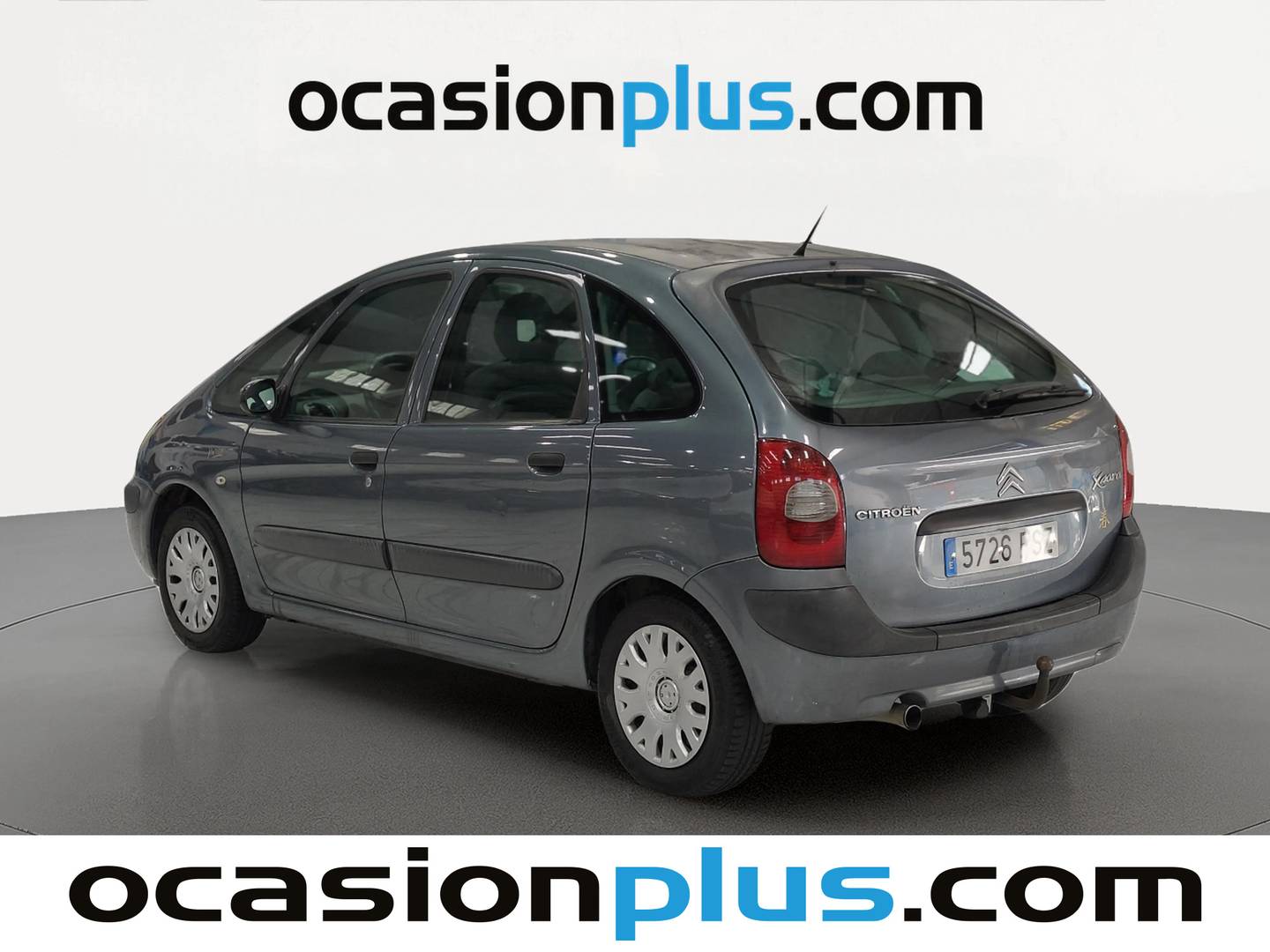Foto trasera Citroën Xsara Picasso Citroen Xsara Picasso 1.6 HDI SX (92 CV) derecha