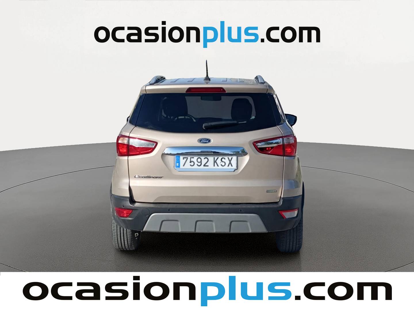 Ford EcoSport Ford EcoSport 1.0 EcoBoost S&S Titanium Auto (125 CV) al mejor precio