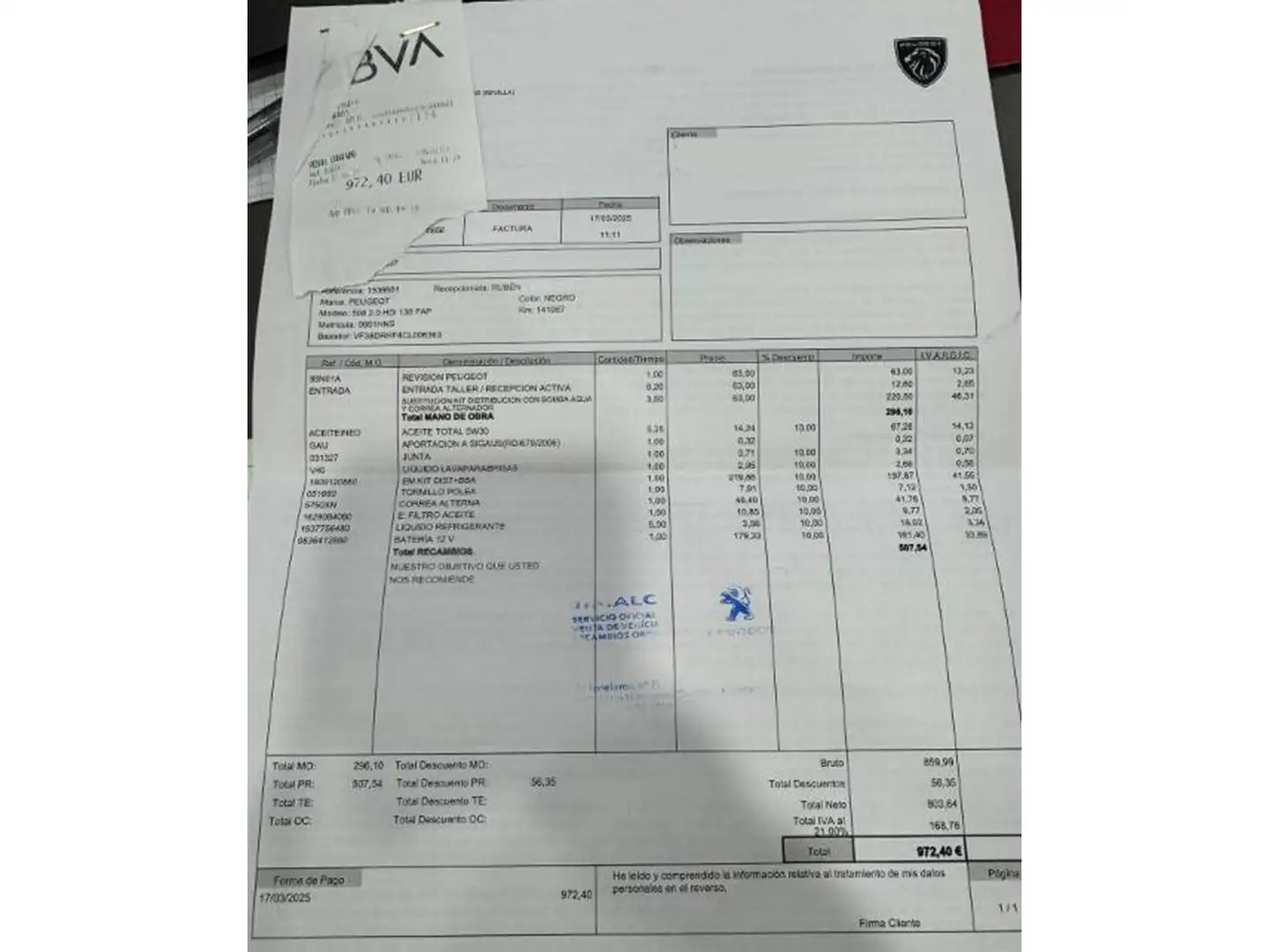 Foto Peugeot 508 Peugeot 508 2.0 HDI Active (140 CV)