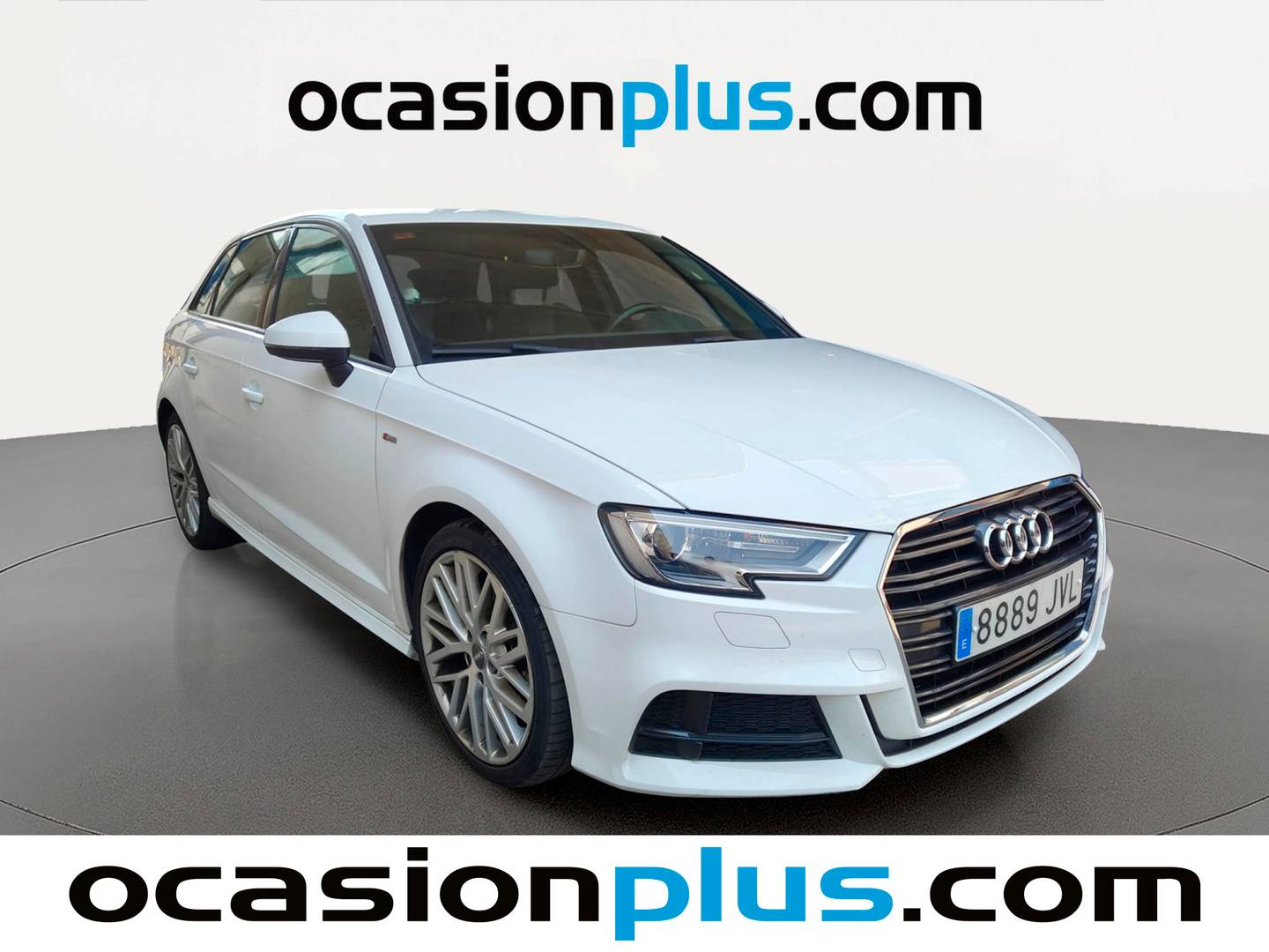 Foto delantera Audi A3 Audi A3 Sportback sport edition 2.0 TDI (150 CV) derecha