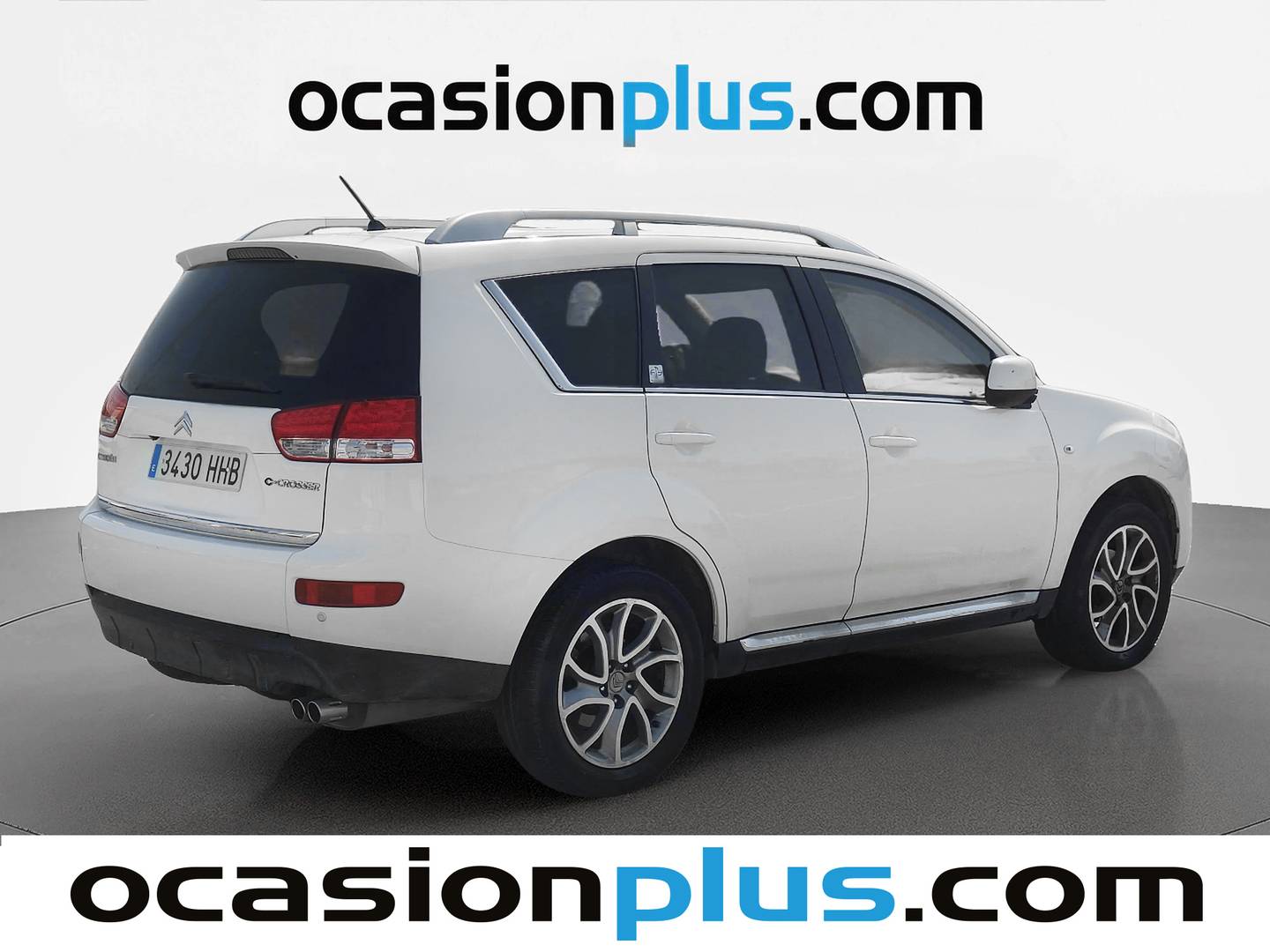 Foto trasera Citroën C-Crosser Citroën C-Crosser 2.2 HDI Exclusive DCS (156 CV) 7 Plazas derecha