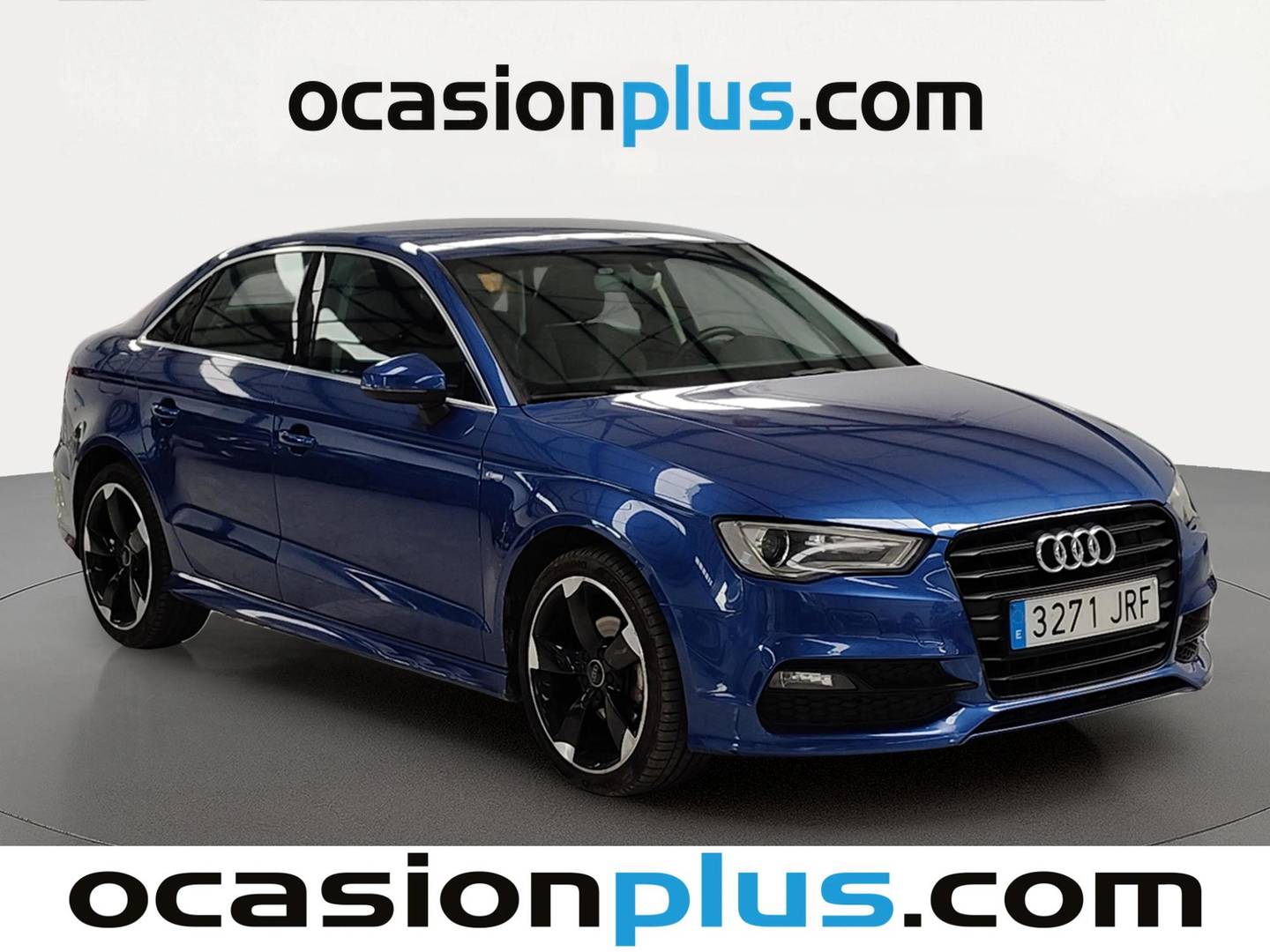 Foto delantera Audi A3 Sedan Audi A3 Sedan S line edition 1.6 TDI clean diesel (110 CV) derecha