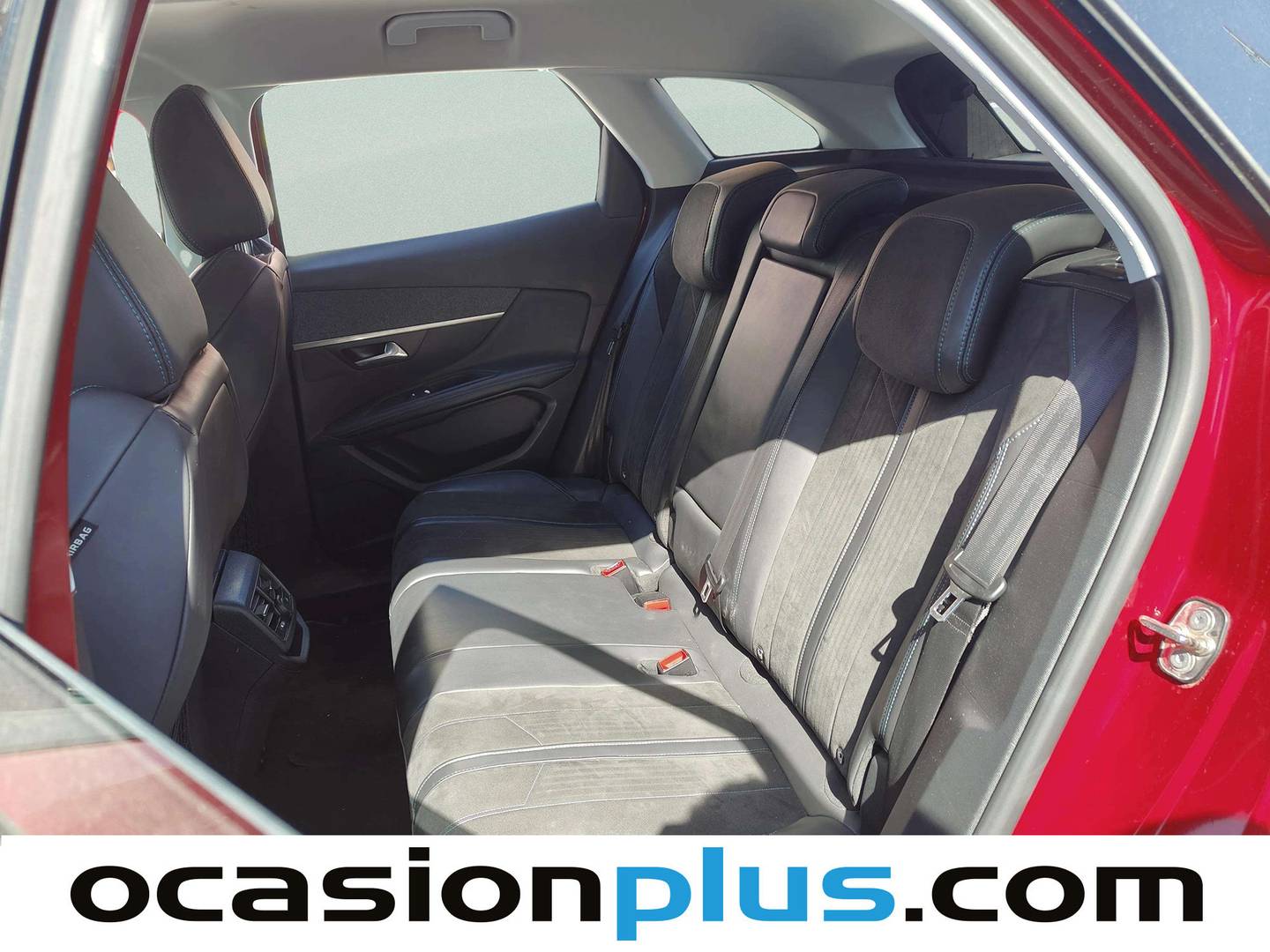 Foto asientos traseros Peugeot 3008 Peugeot 3008 BlueHDi 130 Crossway (130 CV)