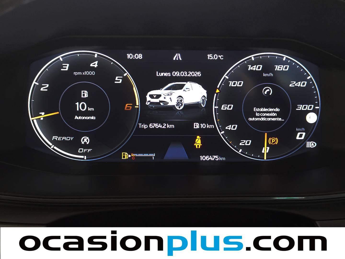 Cupra Formentor CUPRA Formentor 2.0 TDI  (150 CV) de segunda mano