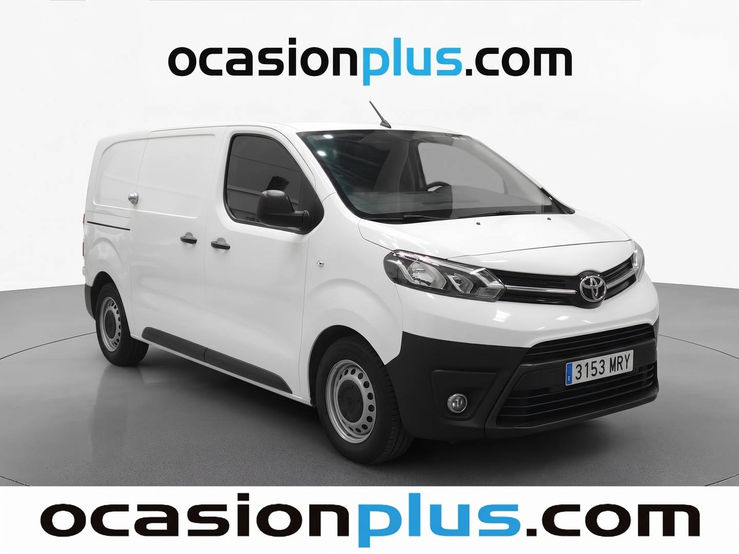 Foto delantera Toyota Proace Toyota Proace Furgon 1.5D GX L1 (102 CV) 3 Plazas derecha