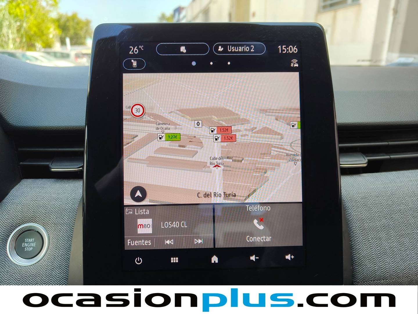 Equipamiento del Renault Clio Renault Clio Techno Eco-G (100 CV)