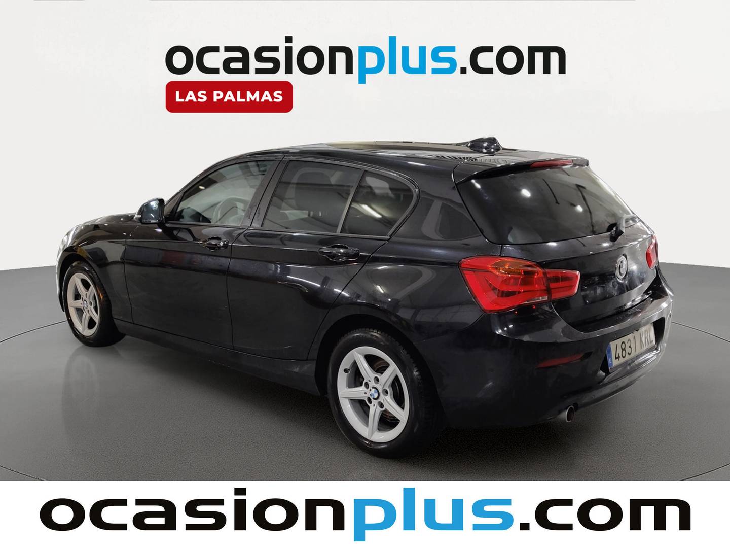 Foto trasera BMW Serie 1 BMW Serie 1 116i  (109 CV) izquierda