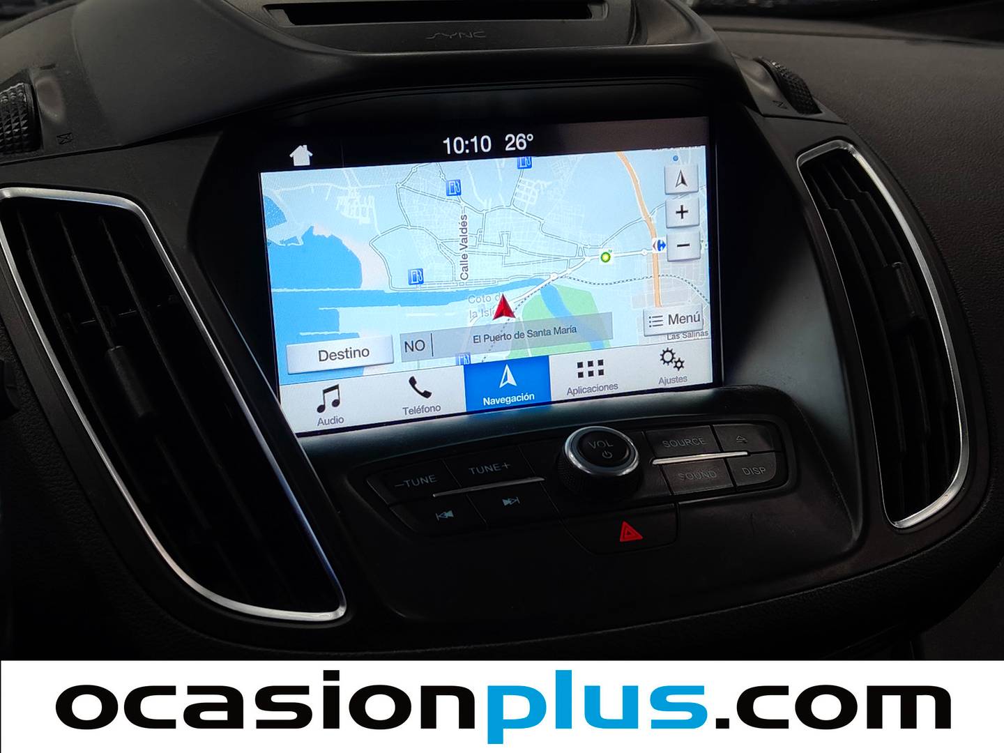 Extras y acabados del Ford C-Max Ford C-Max 1.5 TDCI Trend+ (120 CV)