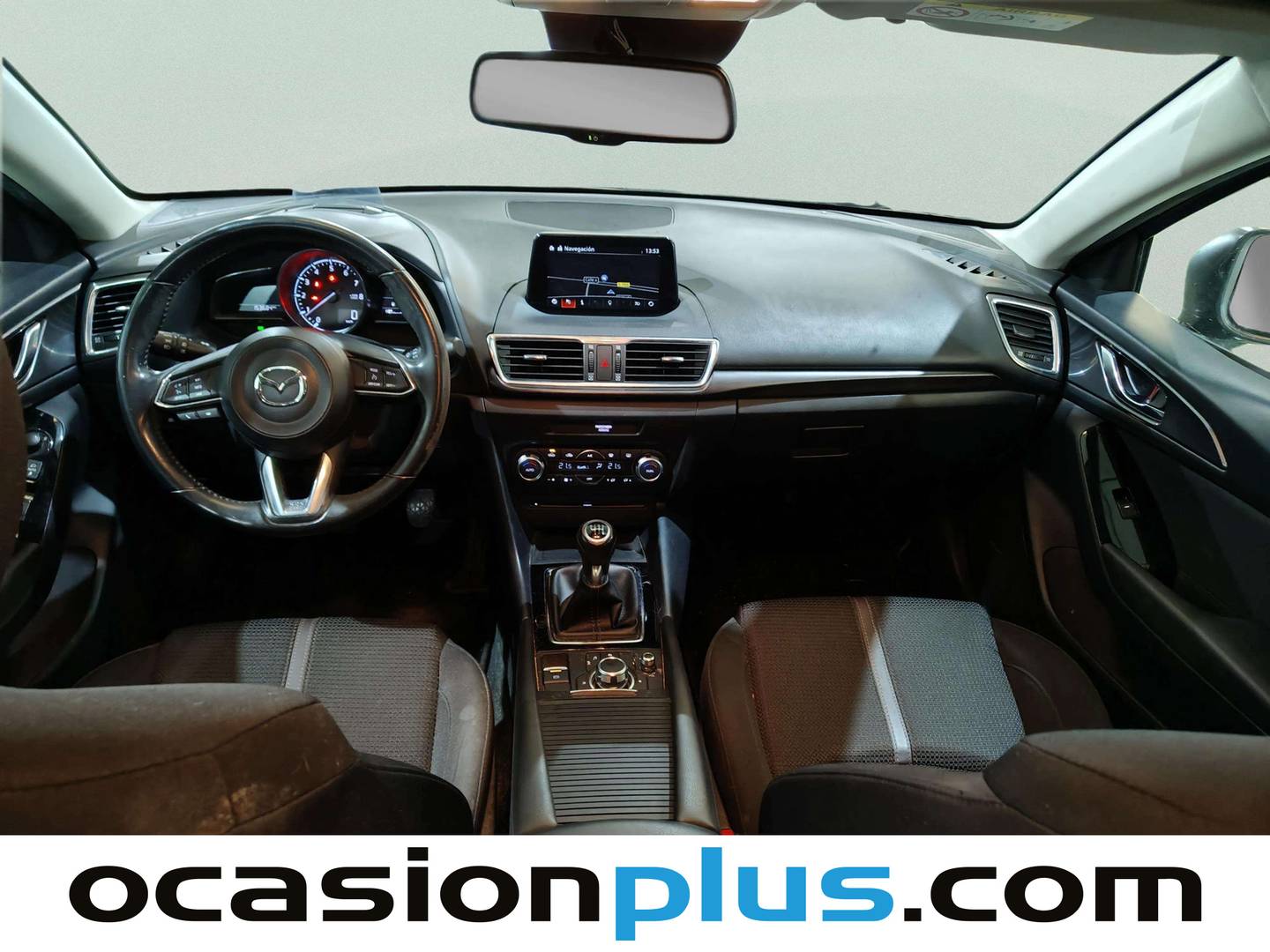 Foto asientos delanteros Mazda Mazda3 Mazda Mazda 3 2.0 GE Luxury+Navegador MT (120 CV)