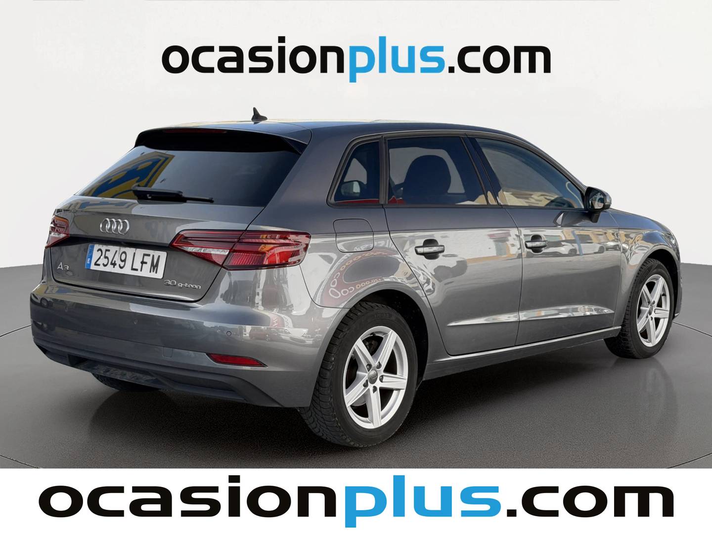 Foto trasera Audi A3 Sportback Audi A3 Sportback 30 g-tron (131 CV) S tronic GLP derecha