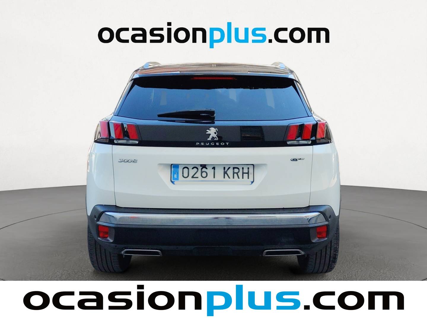Peugeot 3008 Peugeot 3008 BlueHDi 180 S&S GT EAT8 (180 CV) km 0