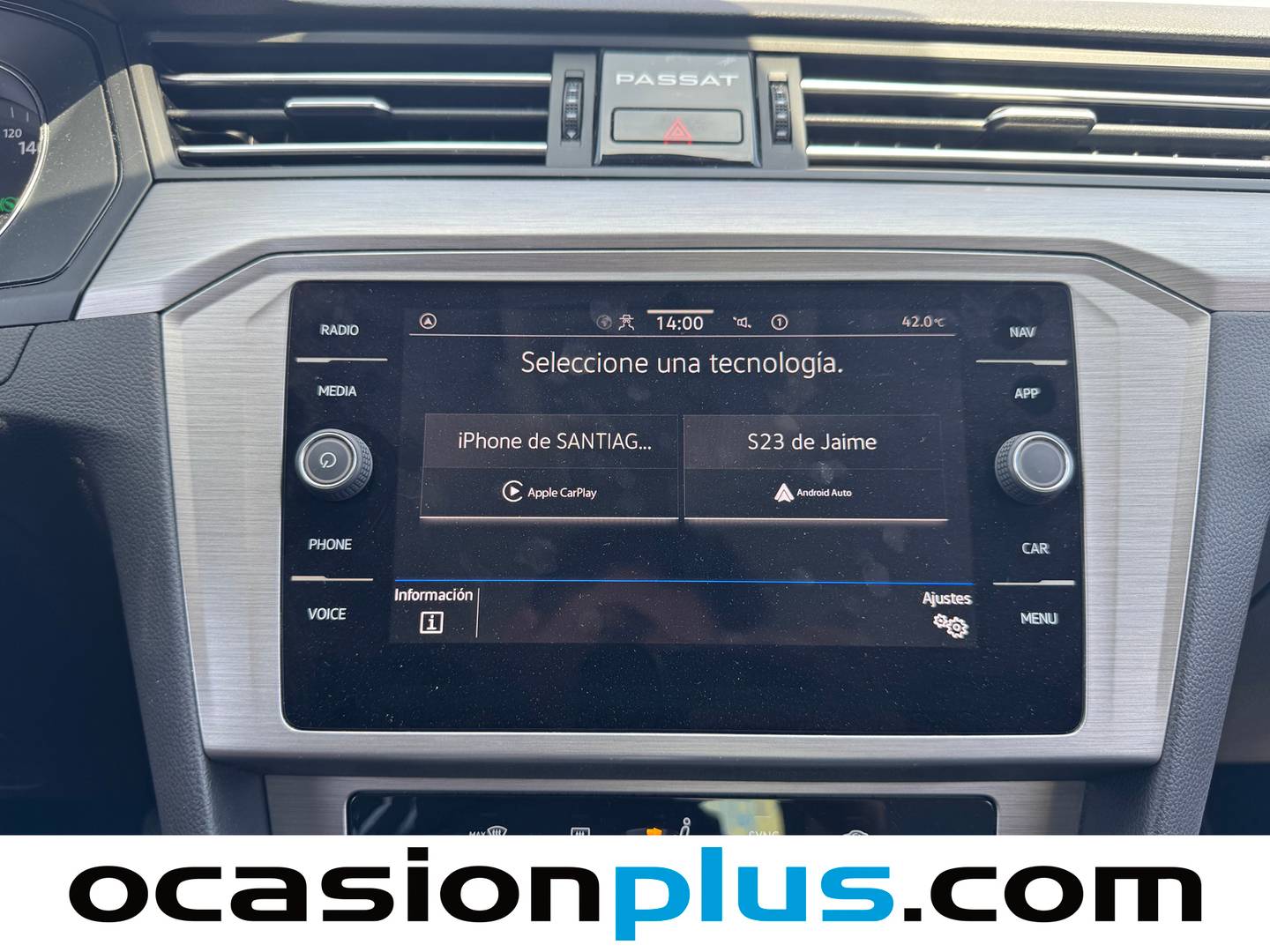 Foto Volkswagen Passat Volkswagen Passat Business 2.0 TDI (122CV) DSG