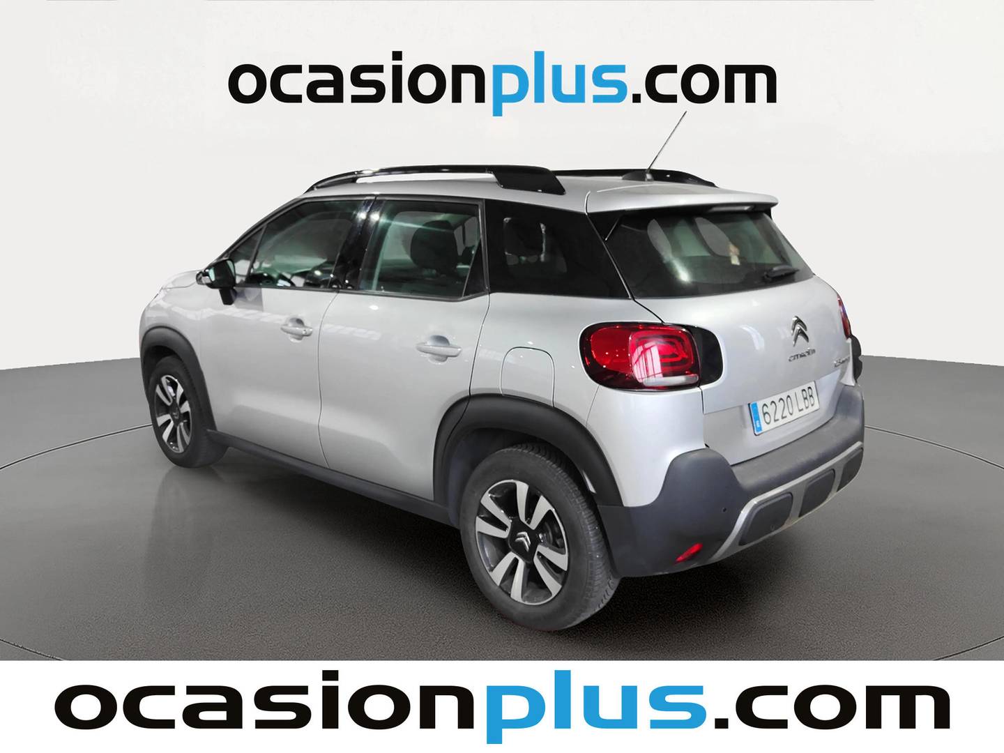 Foto trasera Citroën C3 Aircross Citroën C3 Aircross BlueHDi 100 S&S Feel (102 CV) izquierda