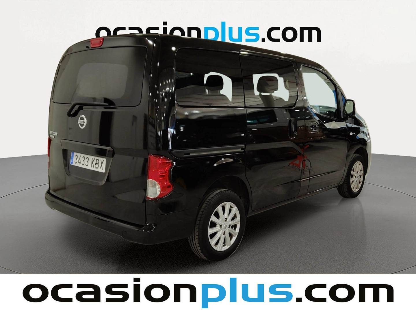 Foto trasera Nissan EVALIA Nissan Evalia 1.5 dCi Comfort Nav (110 CV) izquierda
