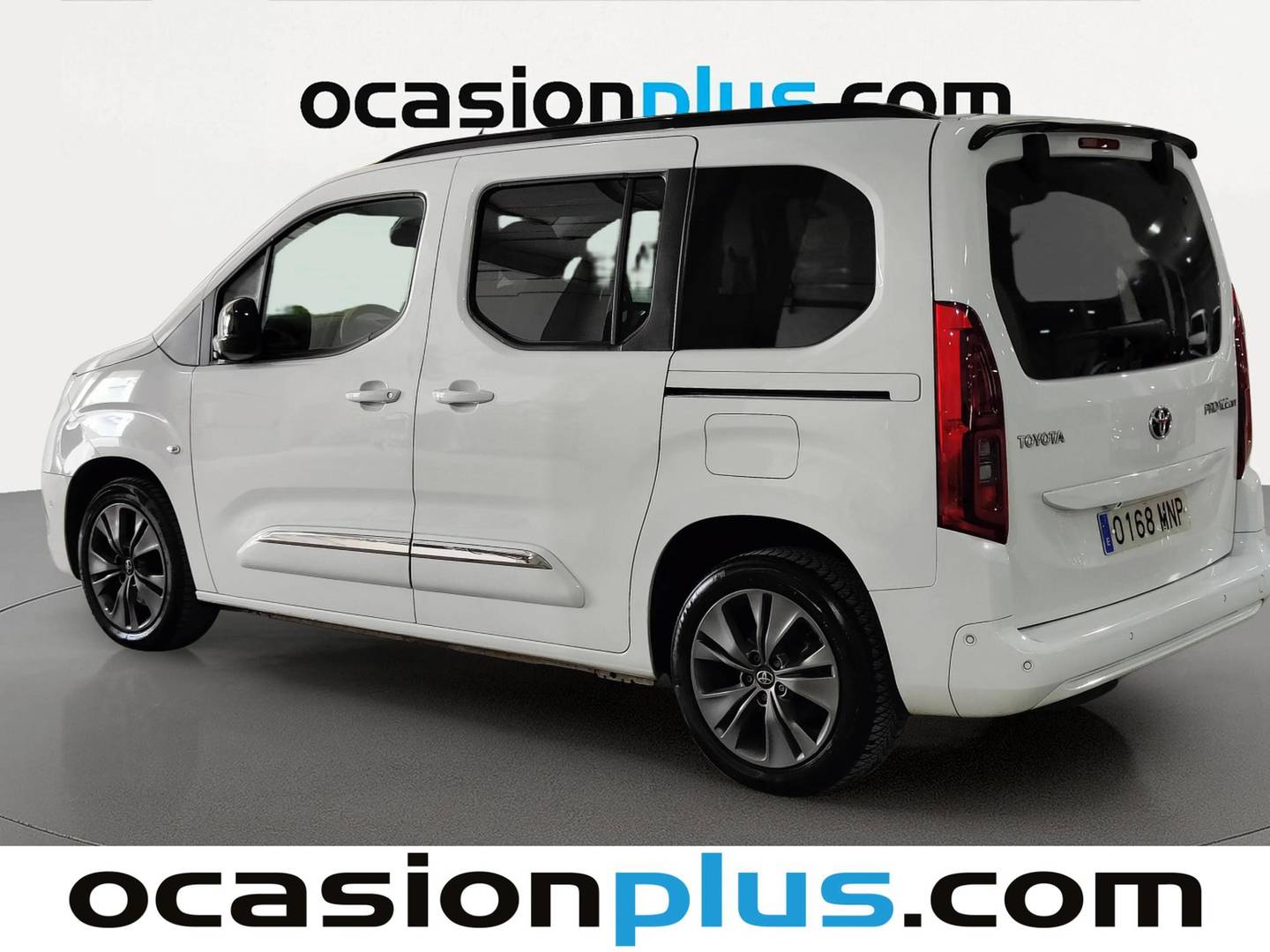 Foto trasera Toyota Proace City Verso Toyota Proace City Verso 1.5 D Family Advance L1 8AT (131 CV) izquierda