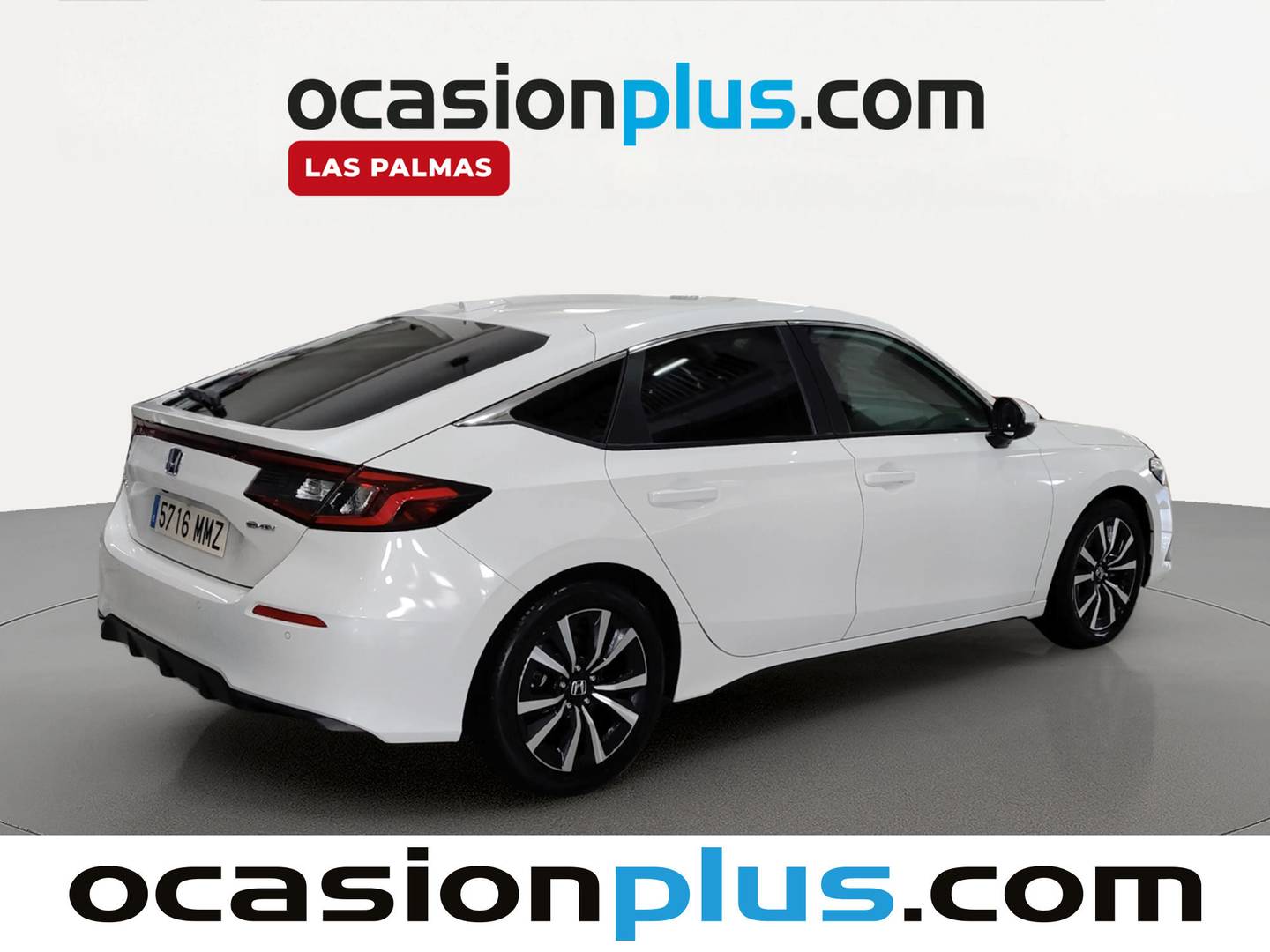 Foto trasera Honda Civic Honda Civic 2.0 i-MMD Elegance CVT (184 CV) izquierda