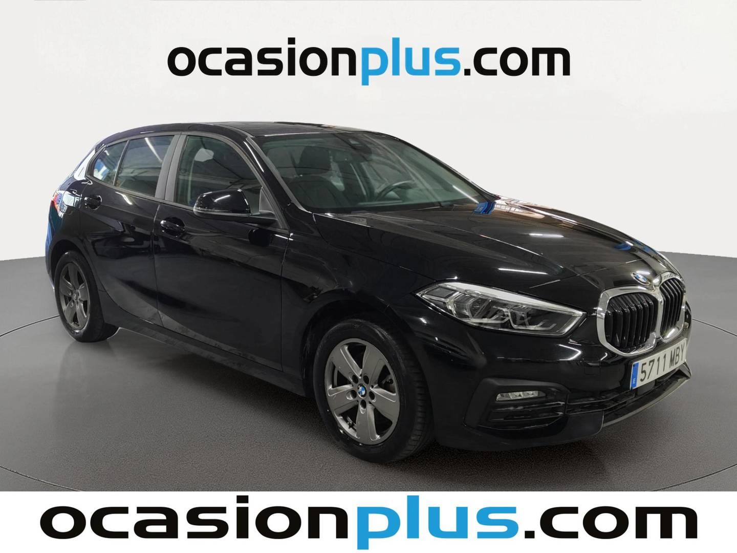 Foto delantera BMW Serie 1 BMW Serie 1 116d (116 CV) derecha