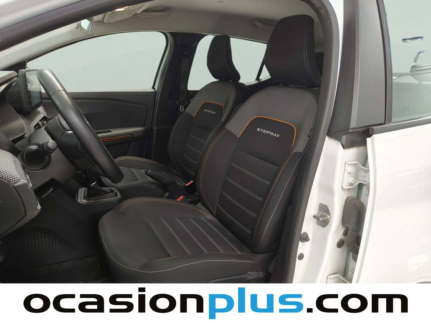 Foto asientos delanteros Dacia Sandero Dacia Sandero Stepway Comfort TCe (91 CV)