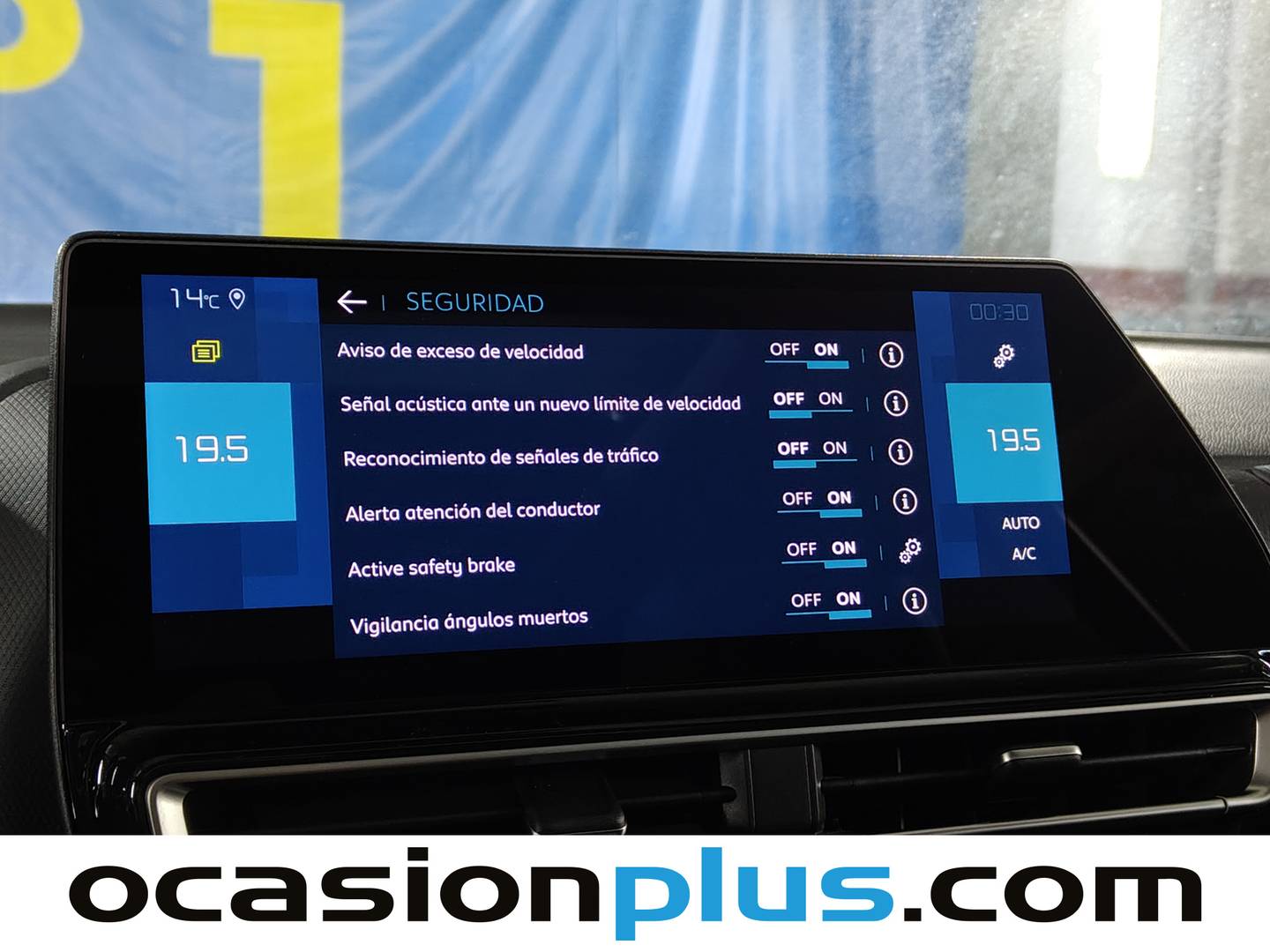 Citroën C5 Aircross Citroen C5 Aircross Plug-in Hybrid Max e-EAT8 (225 CV) seminuevo