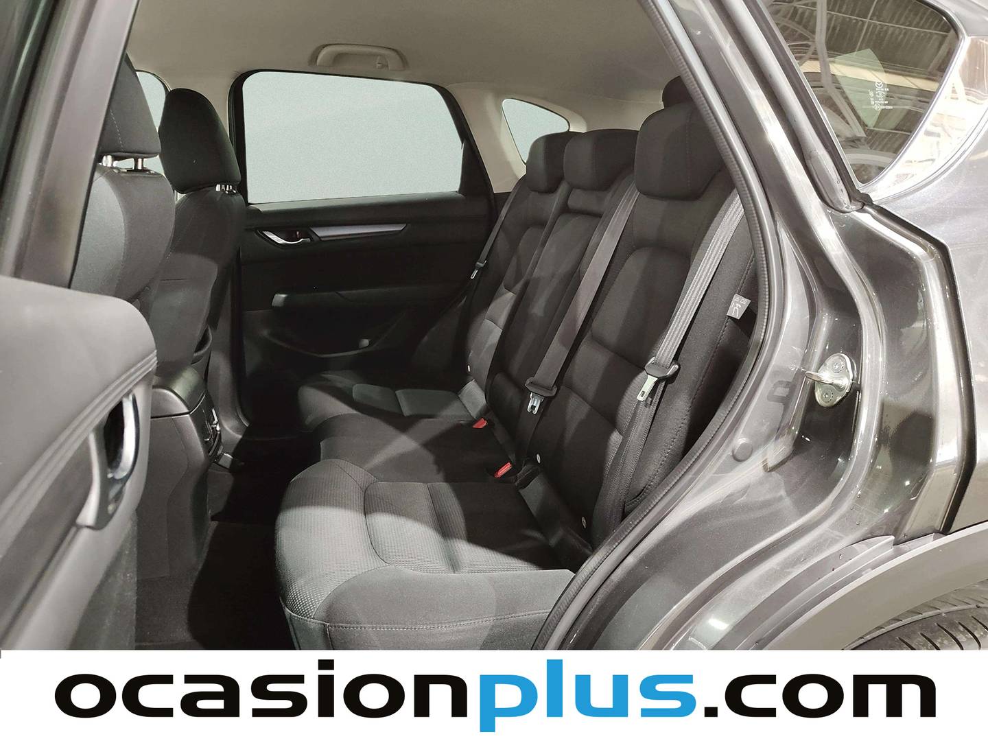 Foto asientos traseros Mazda CX-5 Mazda CX-5 2.2 D Evolution Nav 2WD AT (150 CV)