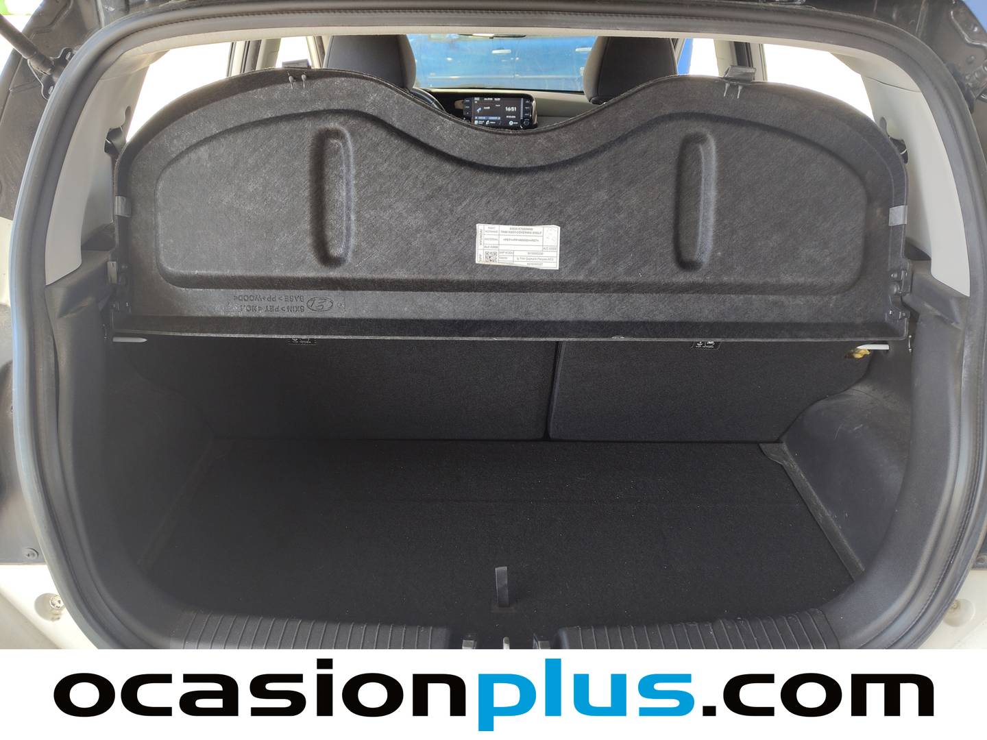 Fotos maletero Hyundai i10 Hyundai i10 1.2 Tecno (84 CV)