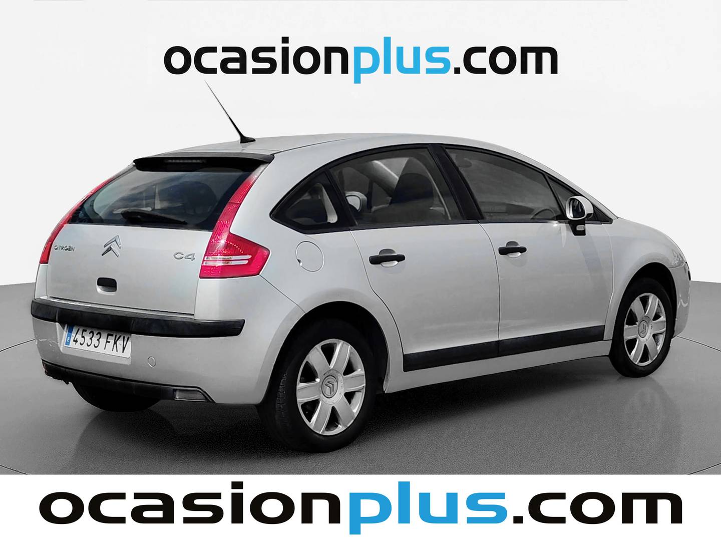 Foto trasera Citroën C4 Citroën C4 1.6 Collection (110 CV) derecha