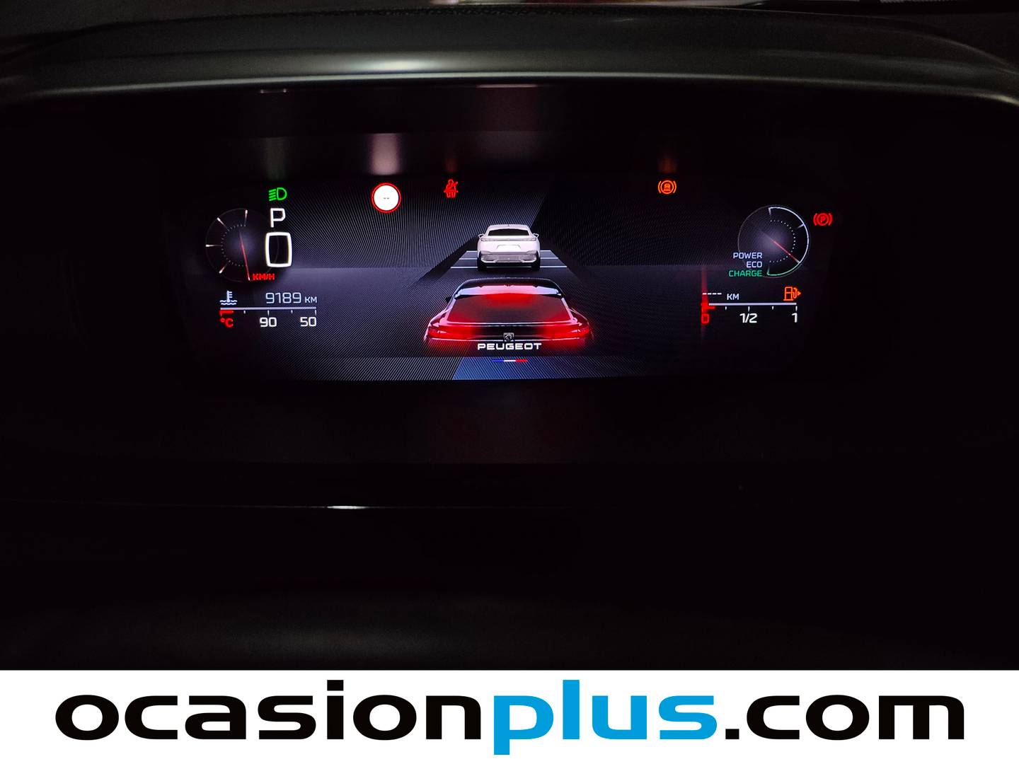Peugeot 408 Peugeot 408 Allure Hybrid eDCS6 (136 CV) de segunda mano