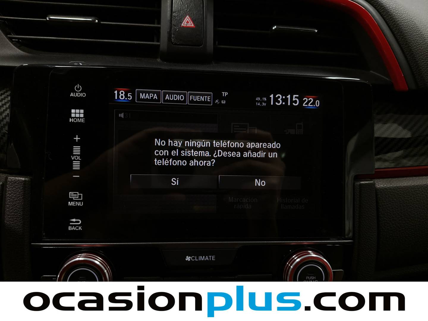 Honda Civic Honda Civic 1.5 I-VTEC Turbo Prestige (182 CV) km 0