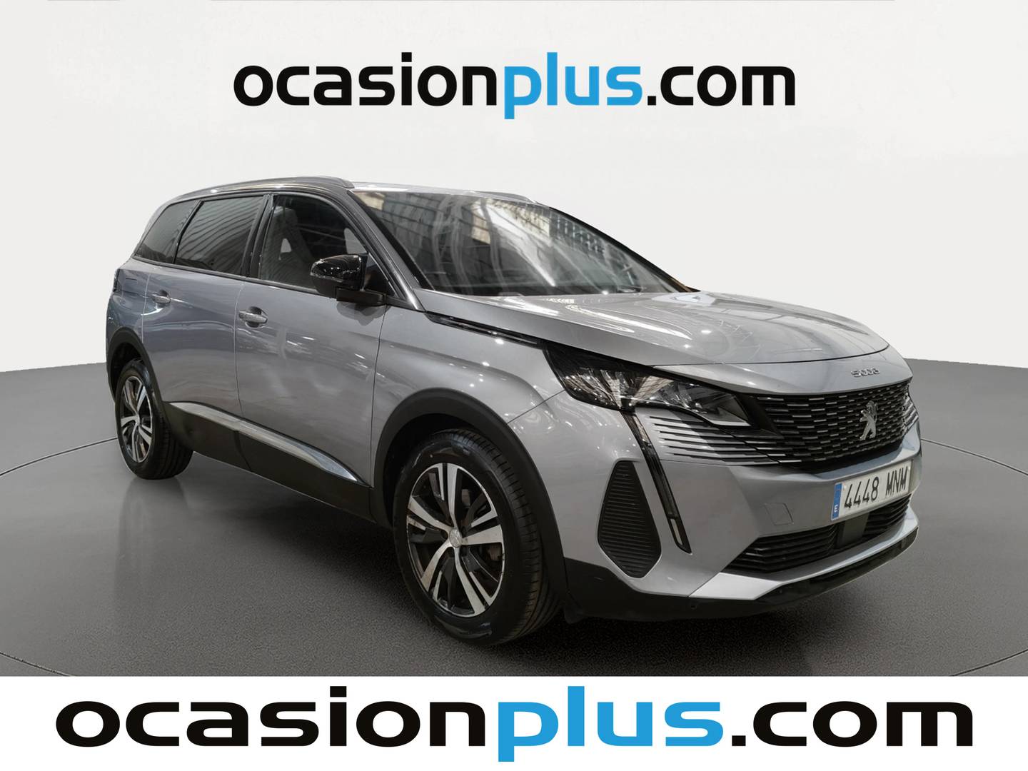 Foto delantera Peugeot 5008 Peugeot 5008 PureTech 130 S&S Allure Pack (130 CV) 7 Plazas derecha