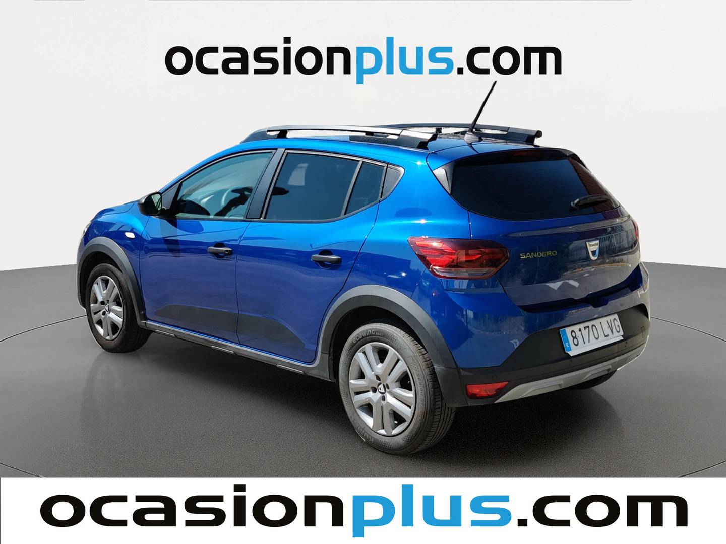 Foto trasera Dacia Sandero Dacia Sandero Stepway Essential ECO-G (101 CV) izquierda