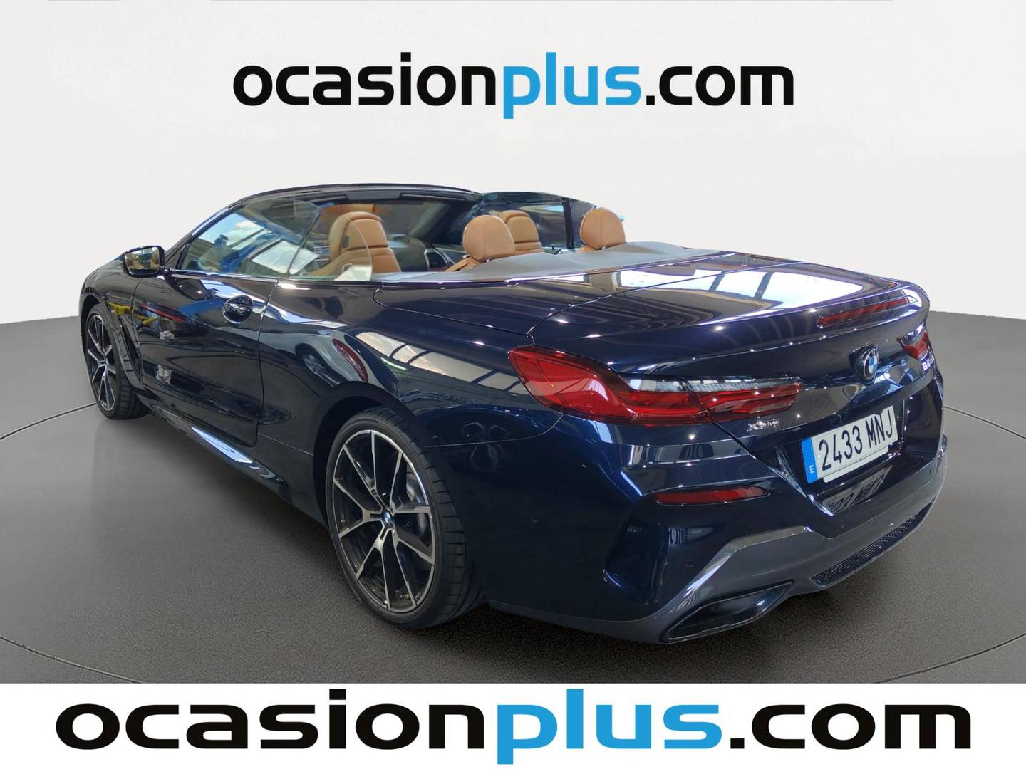 Foto trasera BMW Serie 8 BMW Serie 8 840d xDrive Cabrio (340 CV) Pack M izquierda