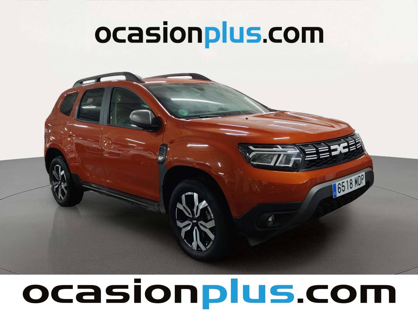 Foto delantera Dacia Duster Dacia Duster Journey Blue dCi (115 CV) 4x2 derecha