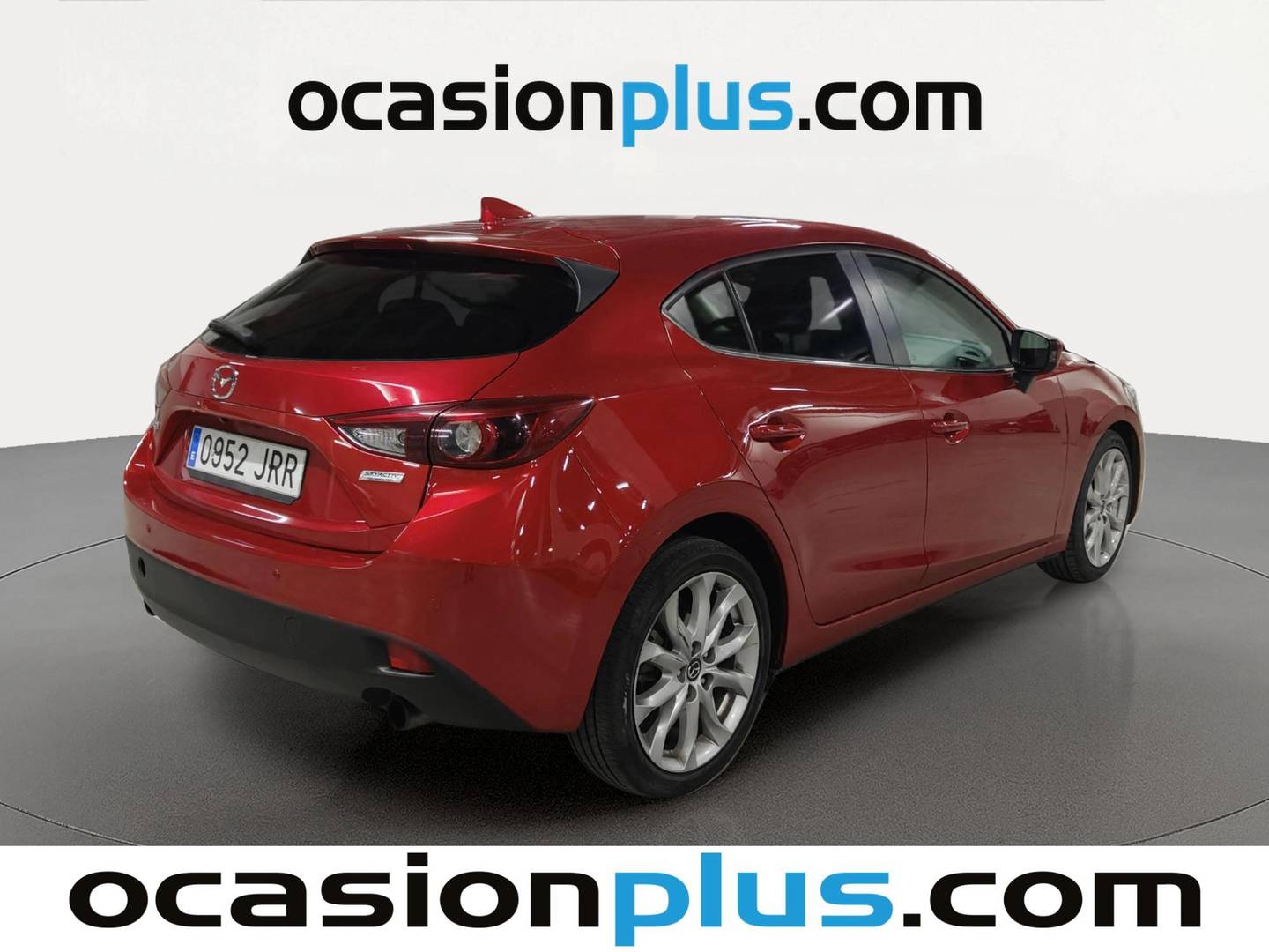 Foto trasera Mazda Mazda3 Mazda Mazda 3 2.0 GE Luxury MT (120 CV) derecha
