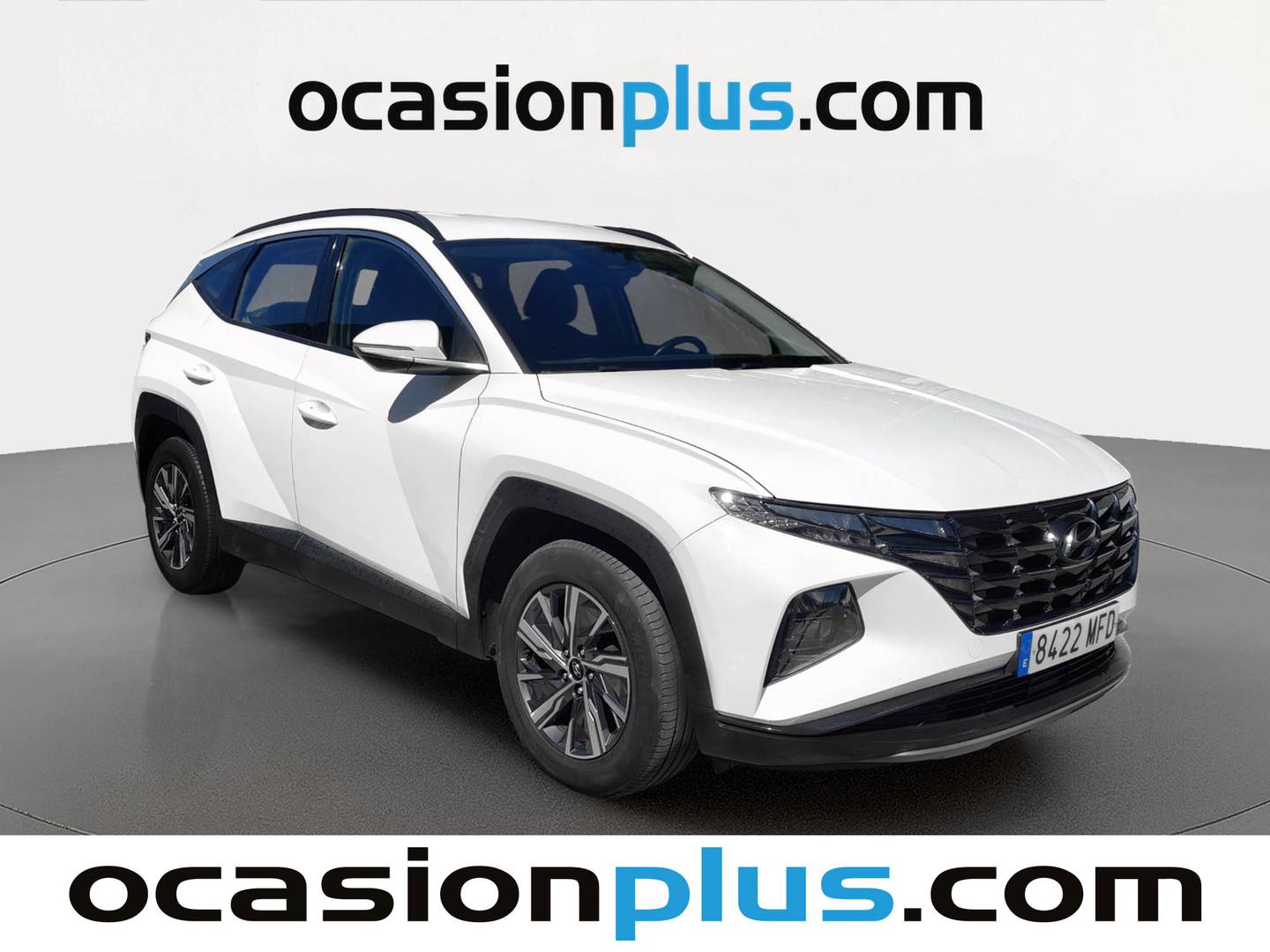 Foto delantera Hyundai Tucson Hyundai Tucson 1.6 CRDI Maxx (115 CV) derecha