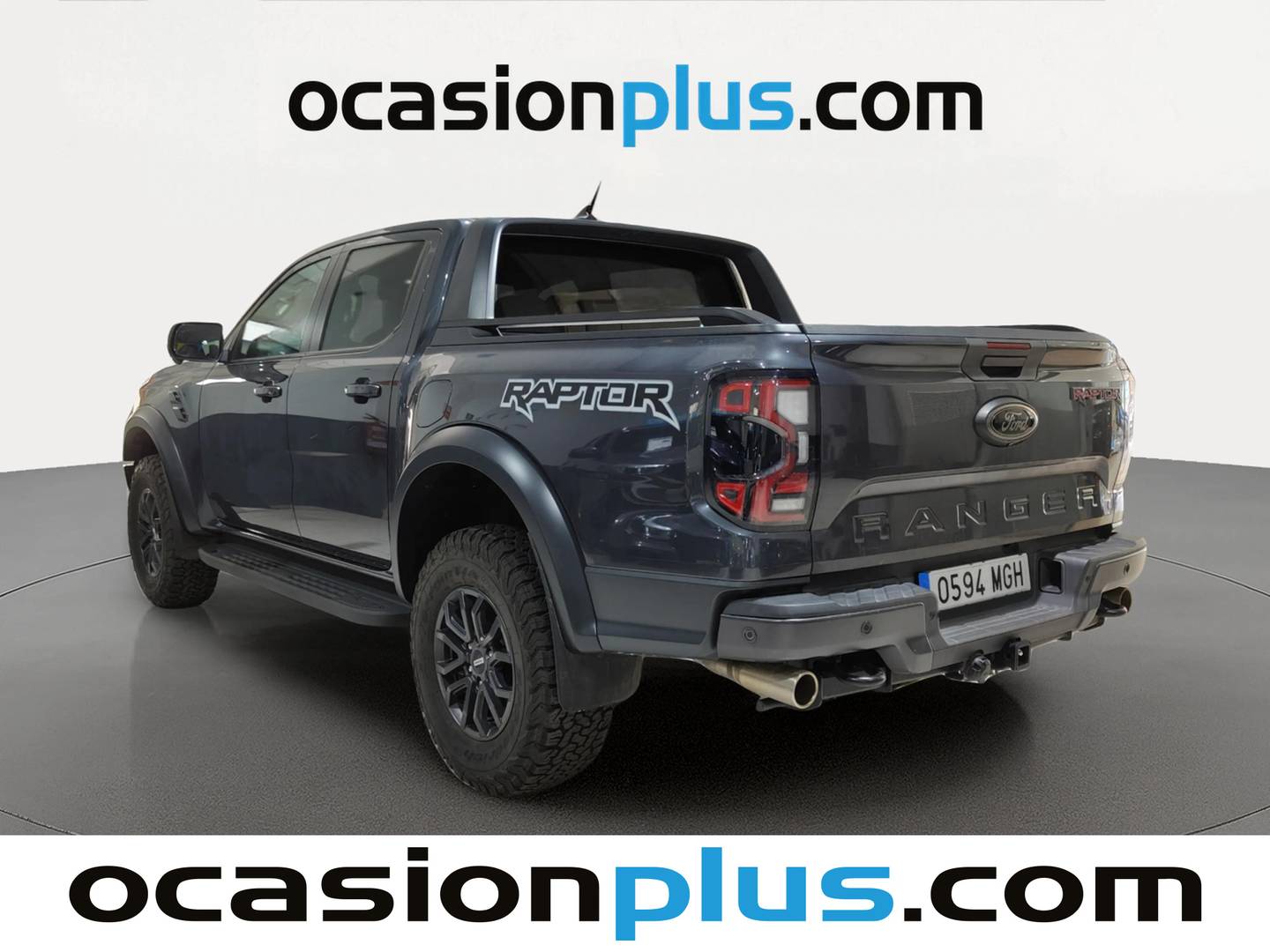 Foto trasera Ford Ranger Ford Ranger 3.0 Ecoboost Doble Cabina Raptor AT 4x4 (288 CV) izquierda