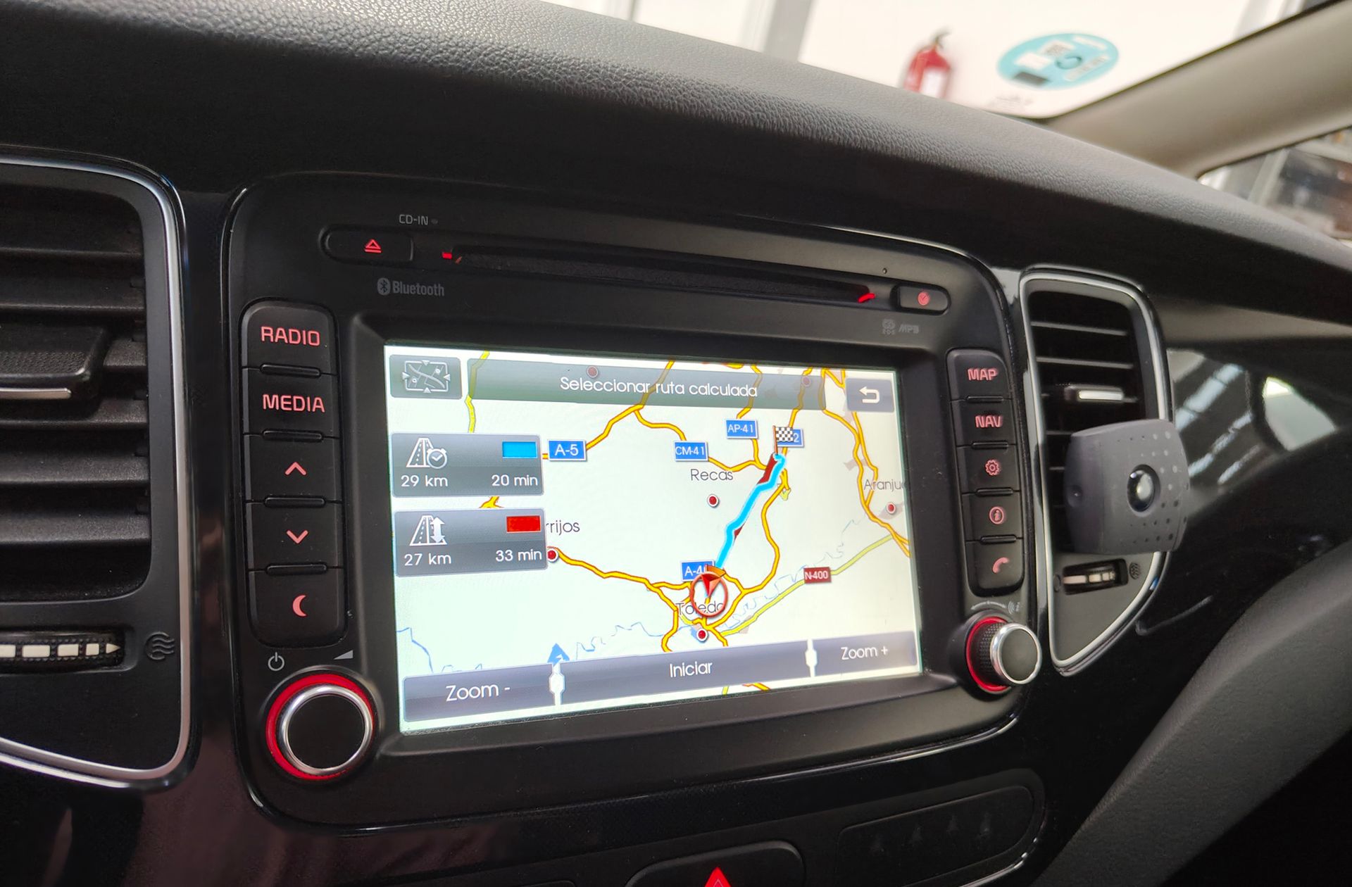 Kia Carens 1.6 GDi Uefa Euro 2016 Eco-Dynamics - foto 7