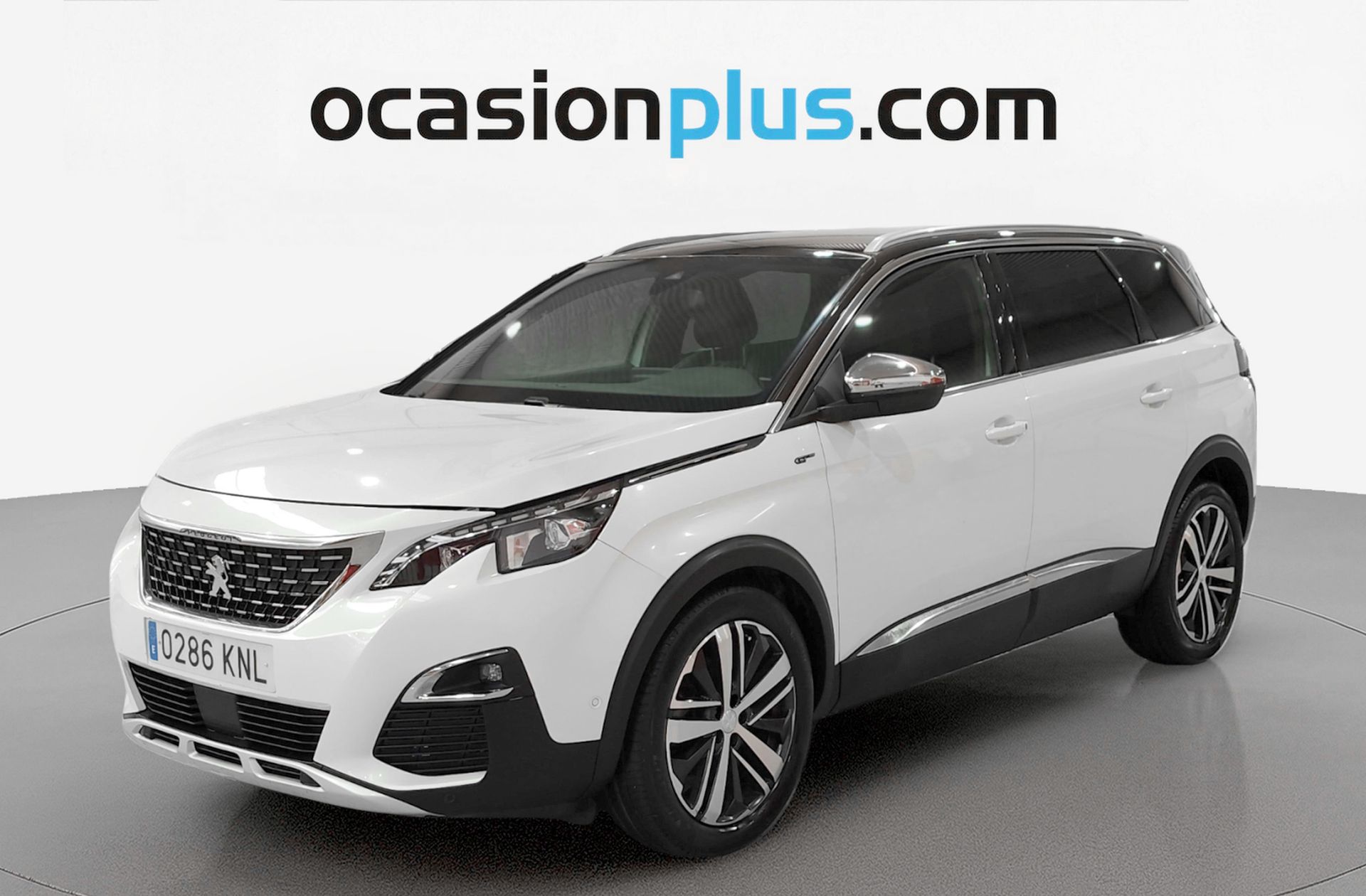 Peugeot 5008 BlueHDi 180 GT EAT8 7 plazas