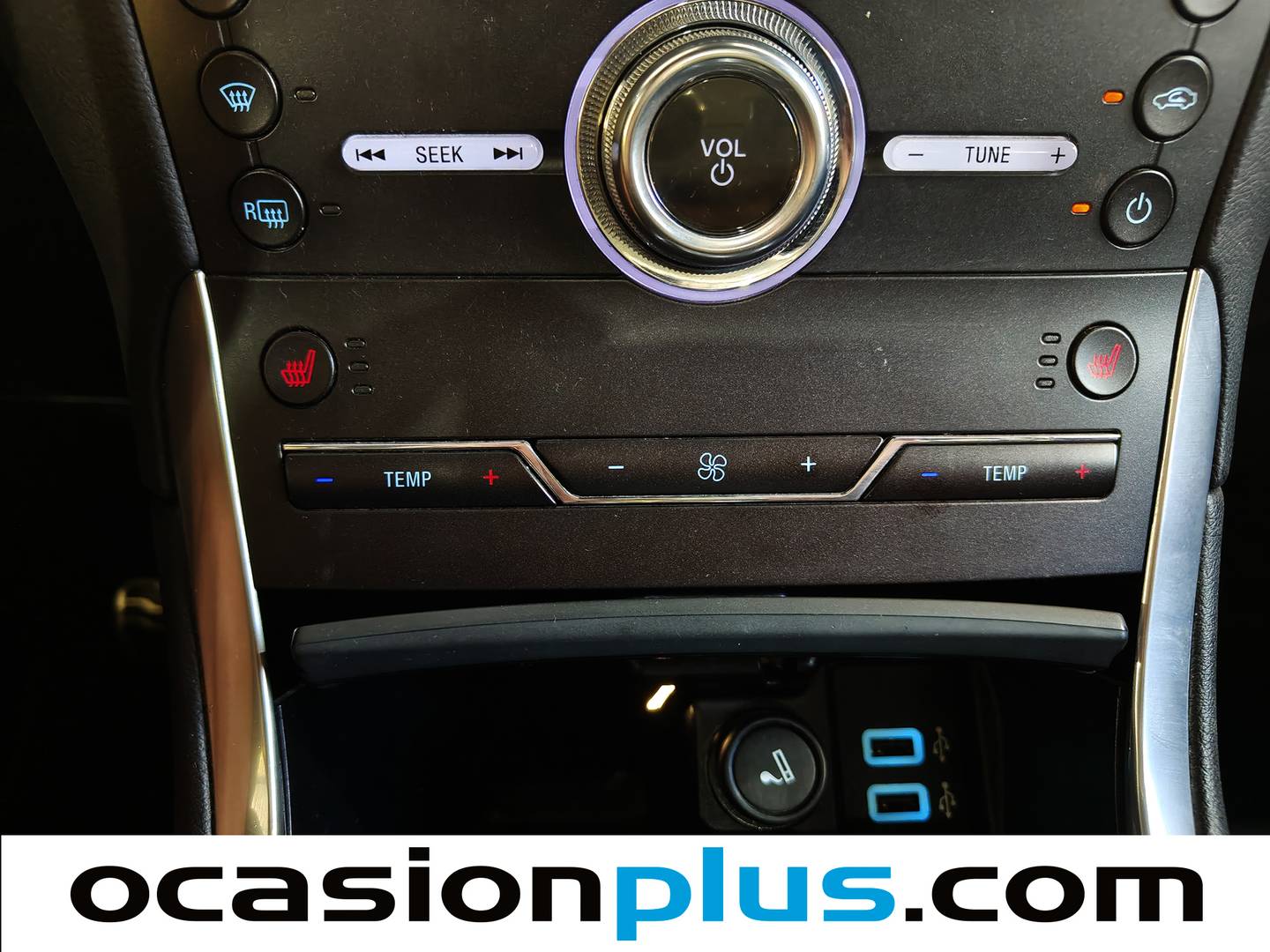 Extras del Ford S-MAX Ford S-Max 2.0 TDCI Panther ST-Line Powershift (150 CV) 7 Plazas