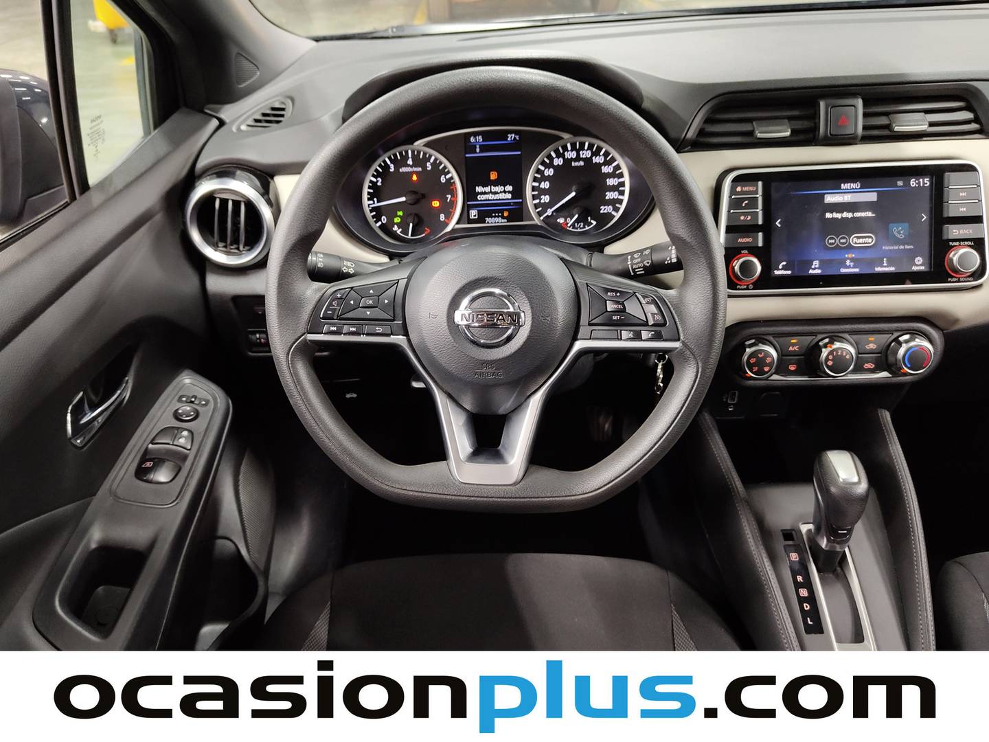 Nissan Micra Nissan Micra IG-T 92 Acenta Sprint Auto (92 CV) automático