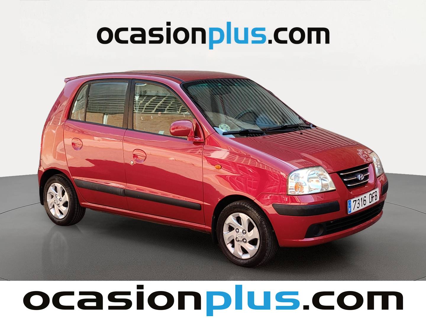 Foto delantera Hyundai Atos Prime Hyundai Atos 1.1 Prime GLS (59 CV) derecha