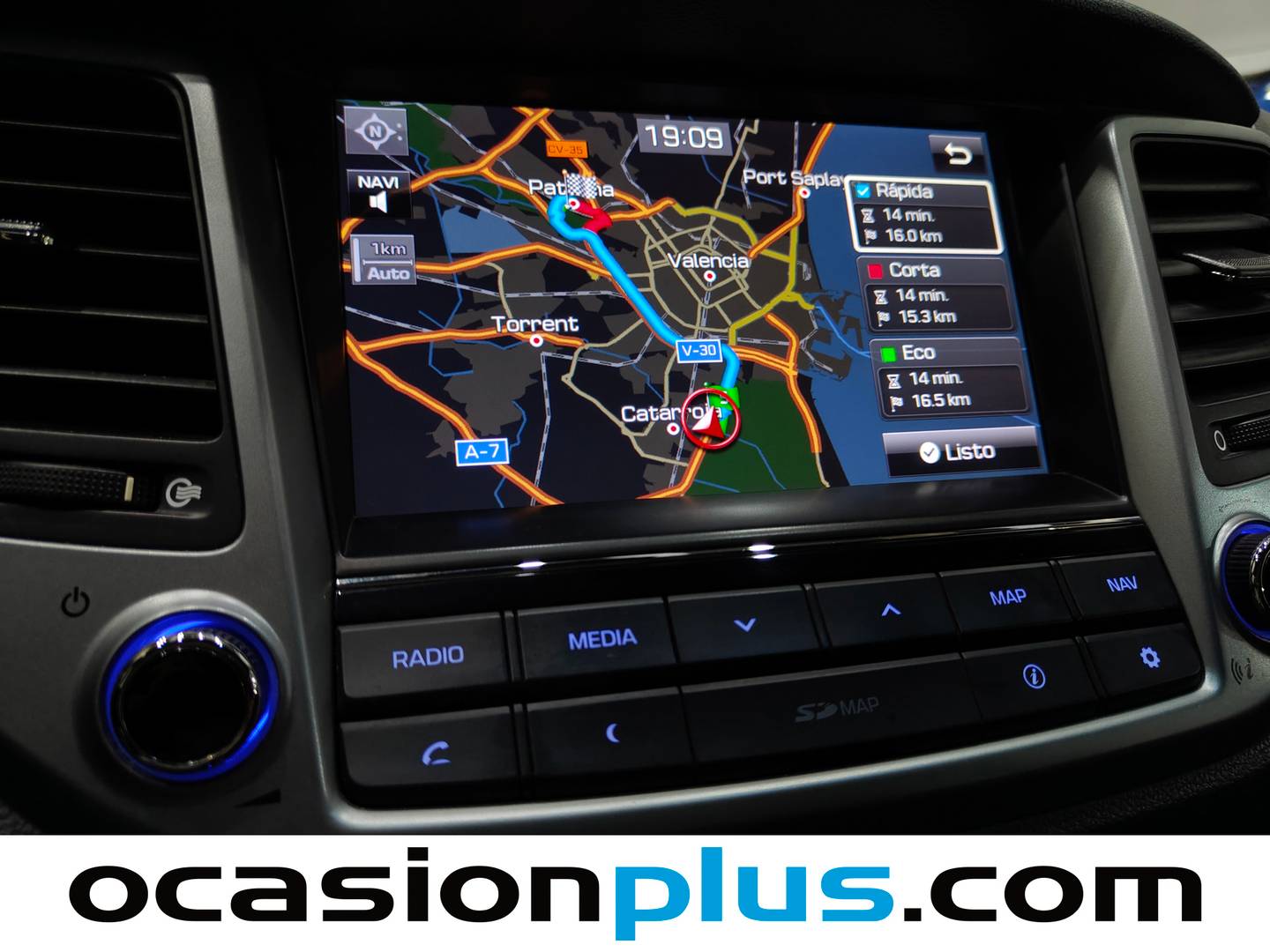 Equipamiento del Hyundai Tucson Hyundai Tucson 1.7 CRDI BlueDrive Tecno DCT (141 CV)